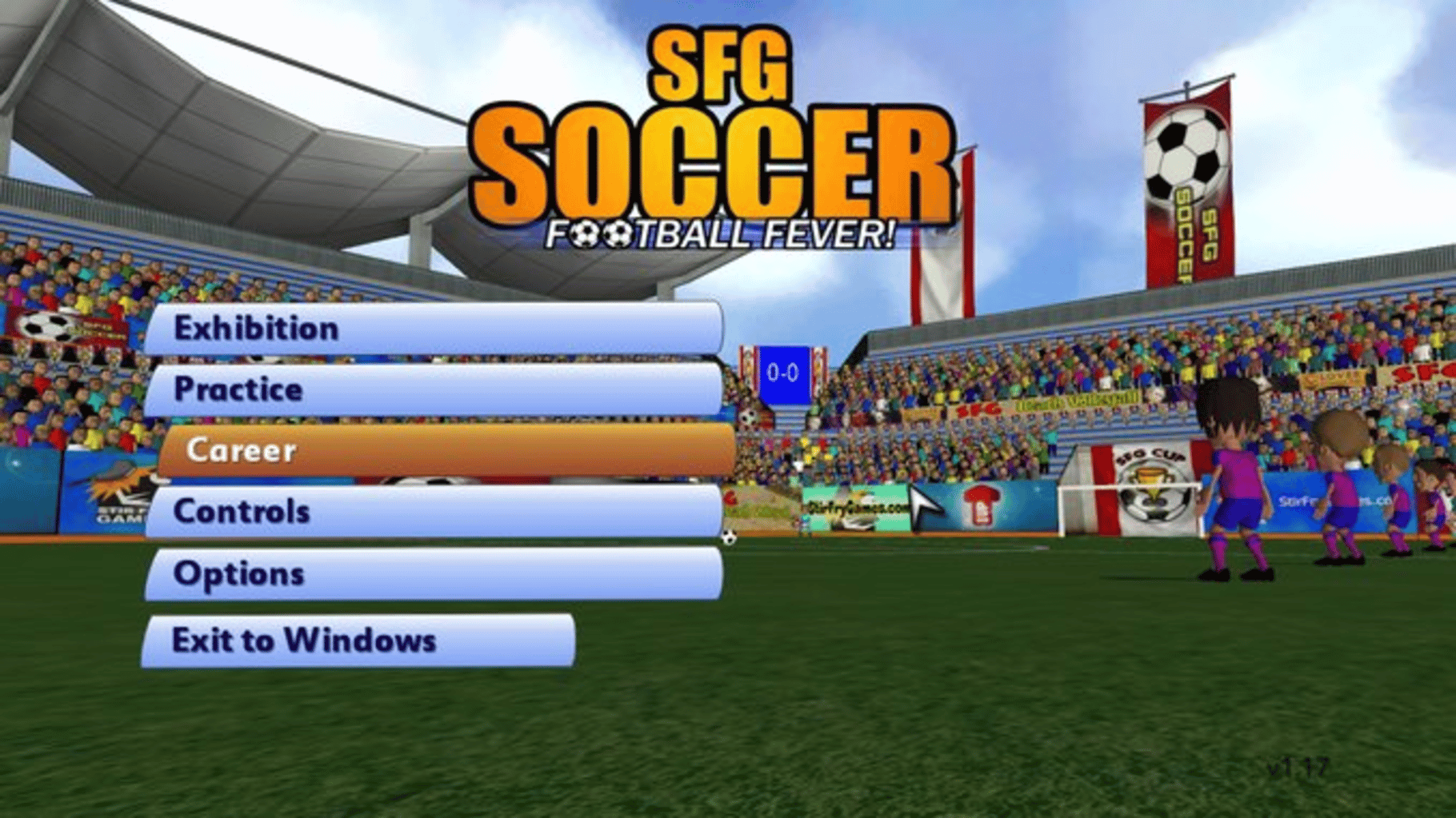 SFG Soccer screenshot