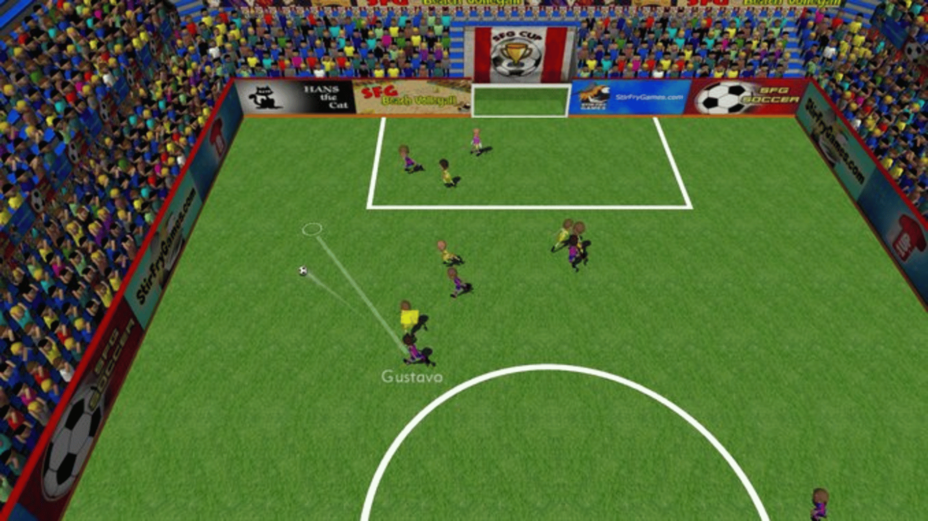 SFG Soccer screenshot