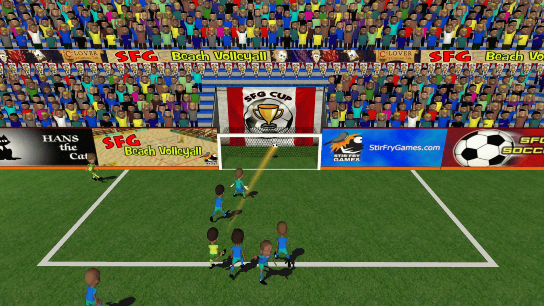 SFG Soccer screenshot