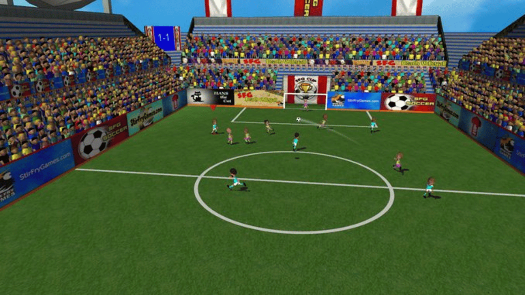 SFG Soccer screenshot