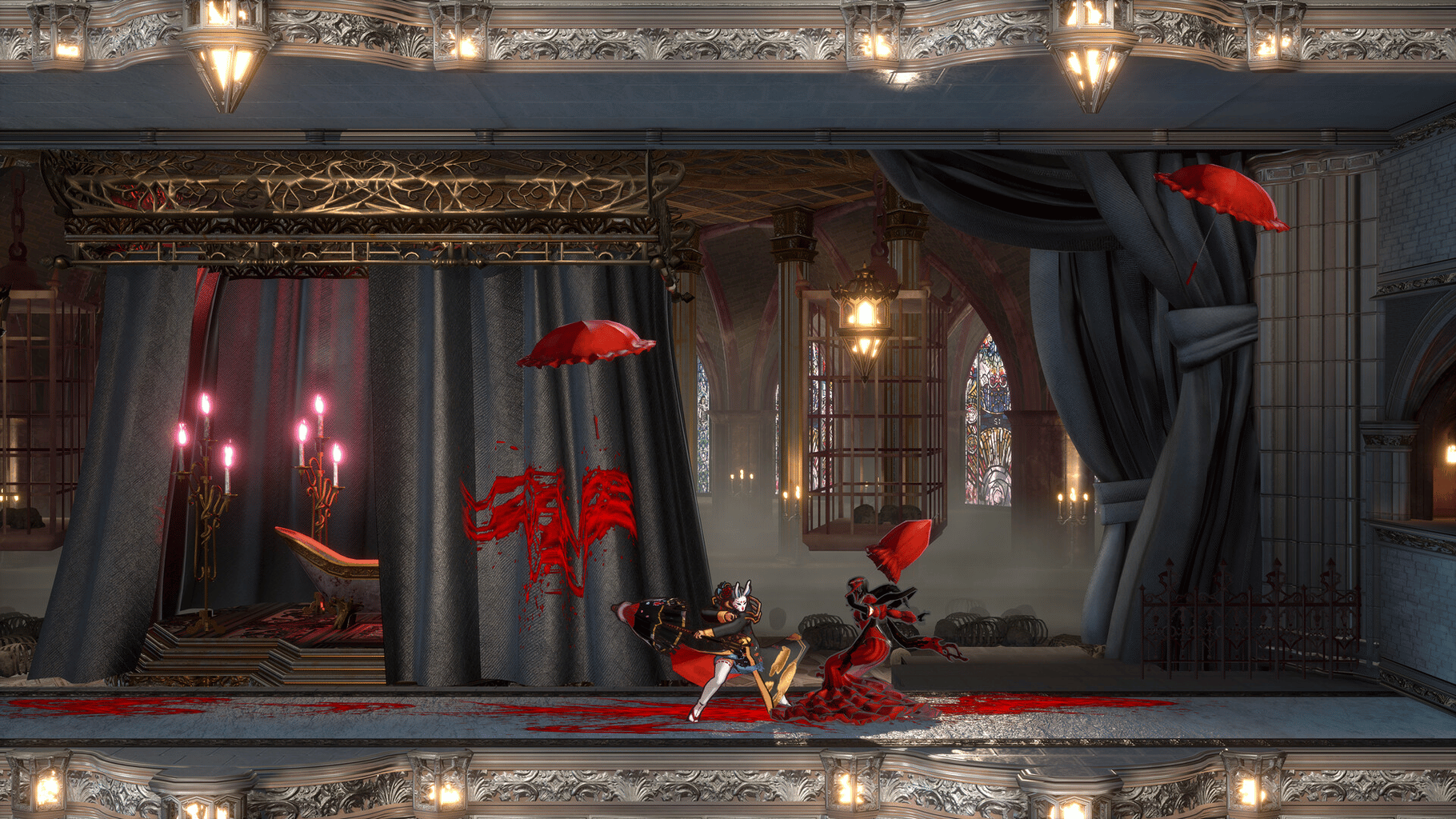 Bloodstained: Ritual of the Night - Japanesque Cosmetic Pack screenshot