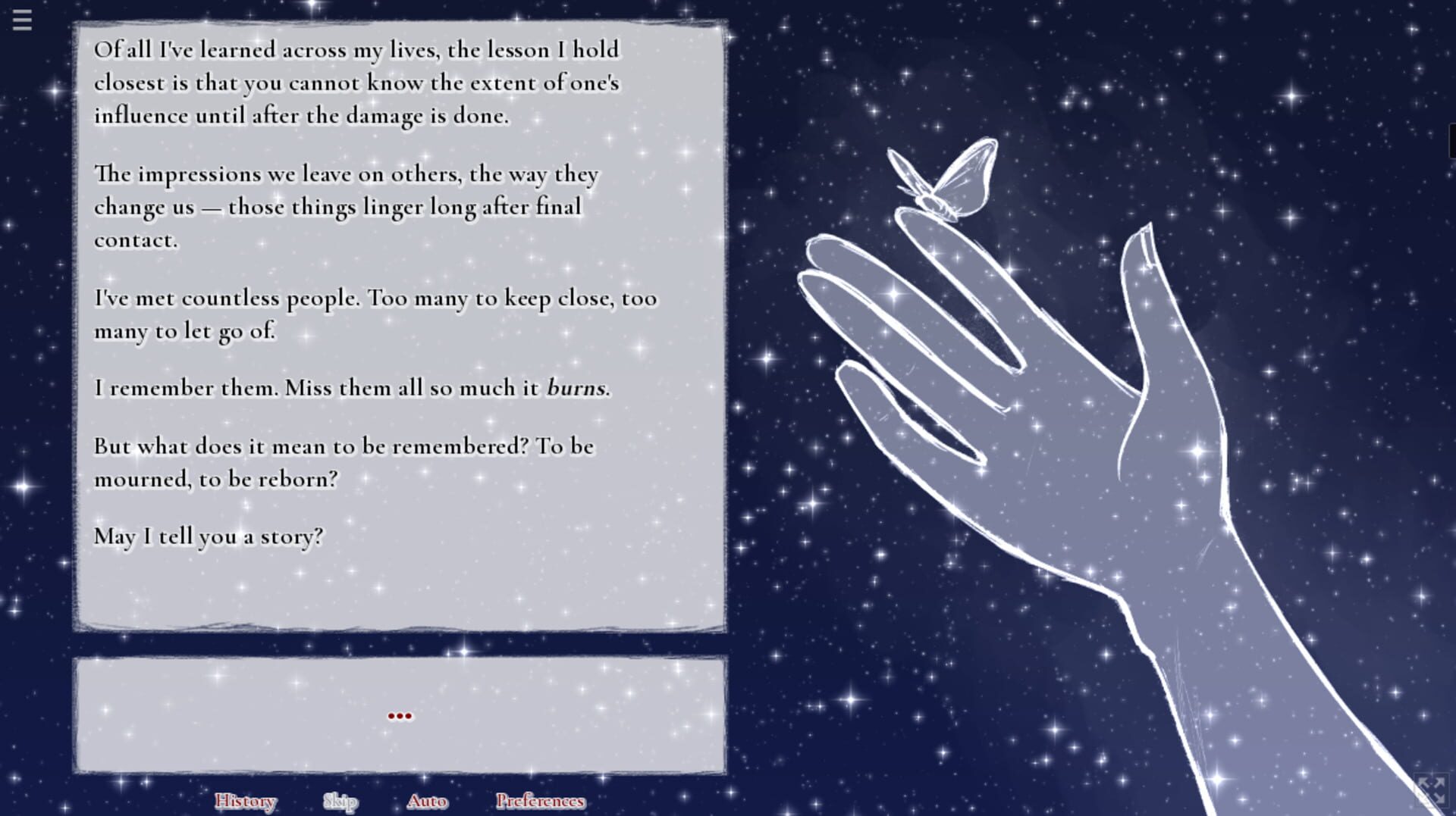 Reminisce - Screenshot