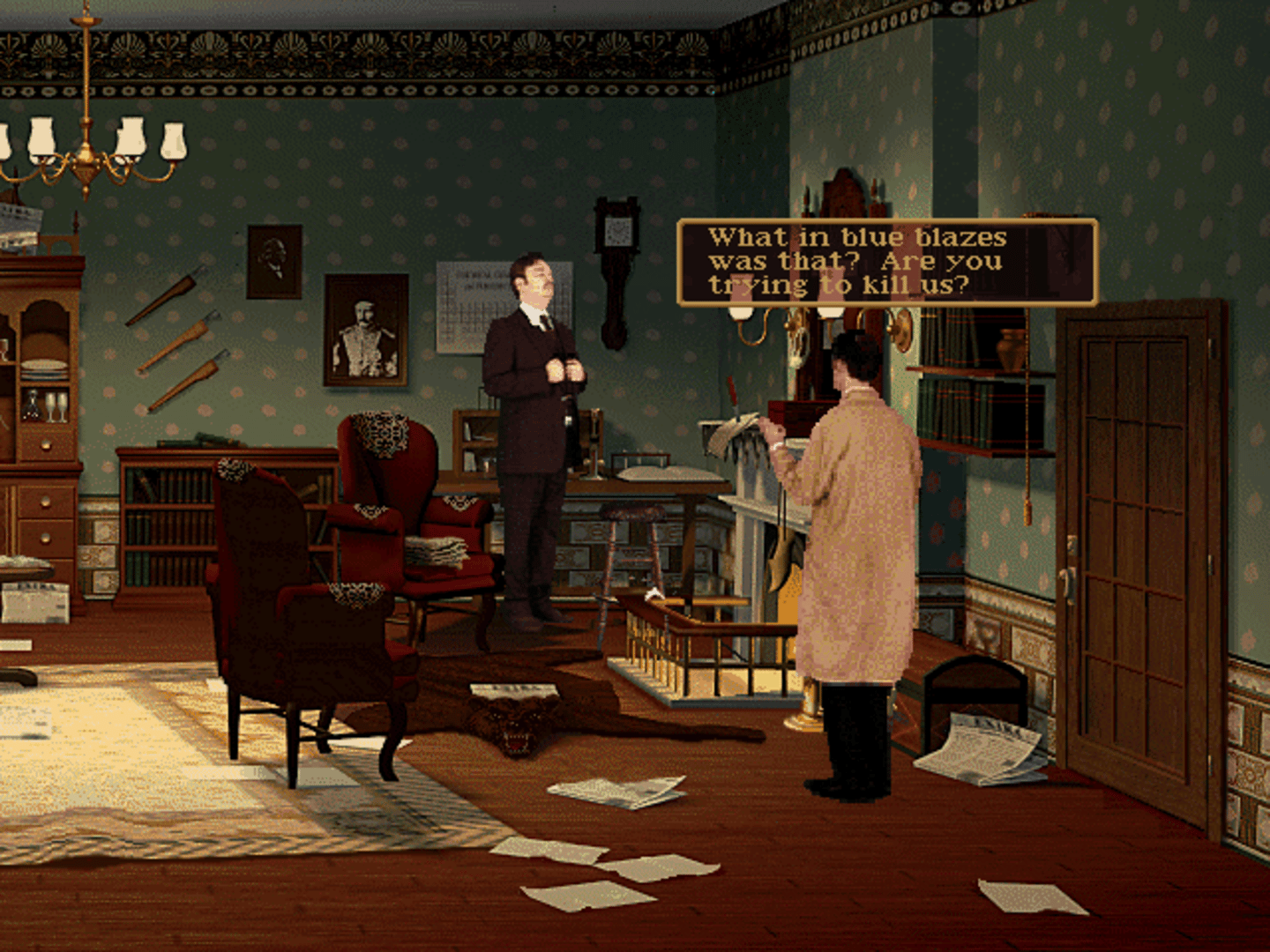 The Lost Files of Sherlock Holmes: The Case of the Rose Tattoo screenshot