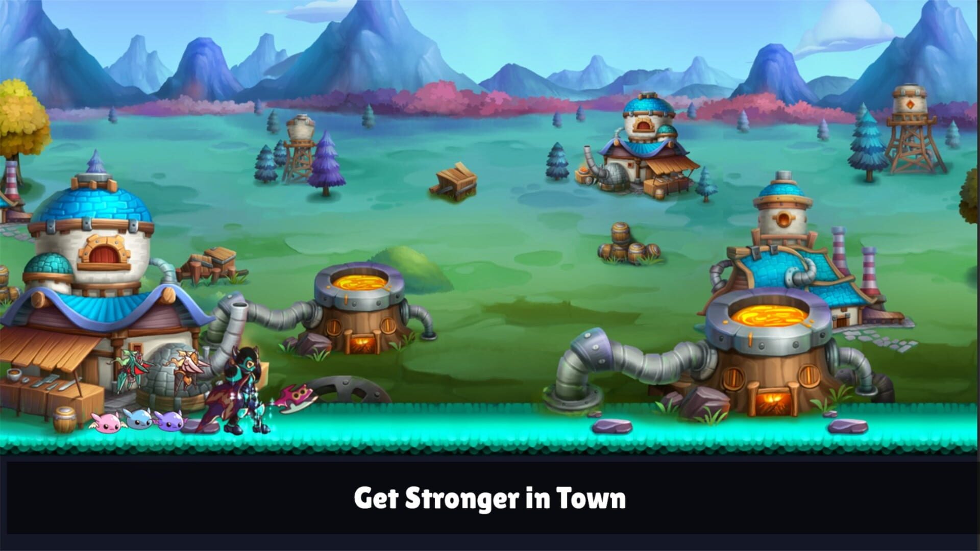 Idle Knight RPG - Screenshot