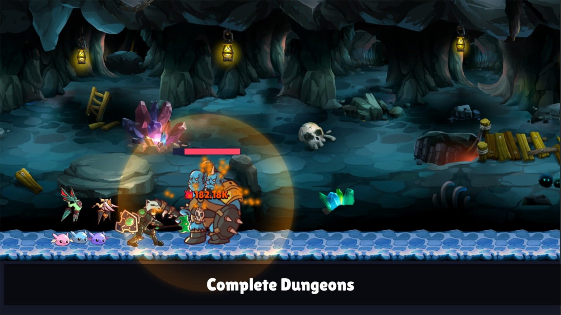 Idle Knight RPG - Screenshot