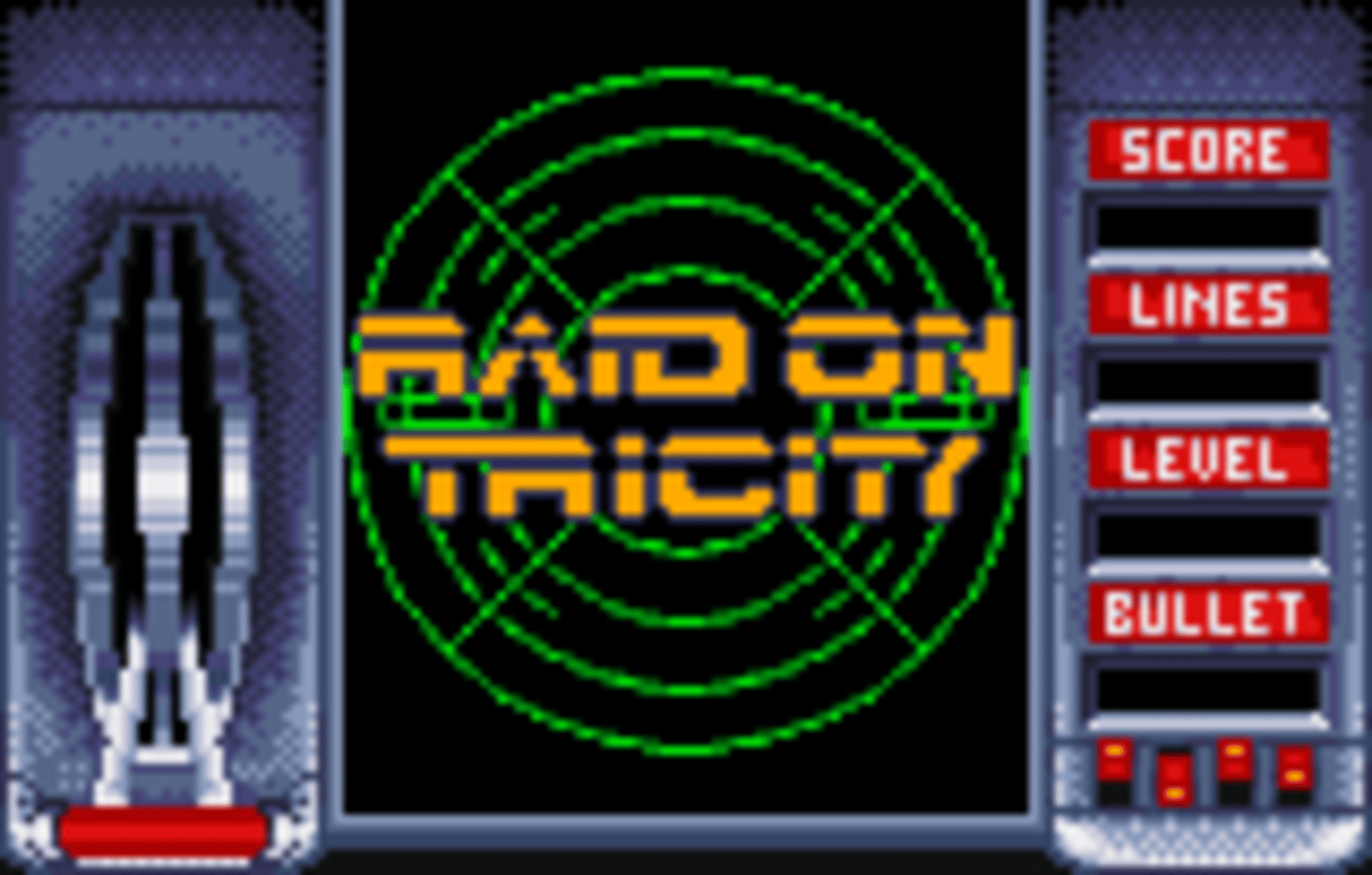 Raid on Tri City screenshot