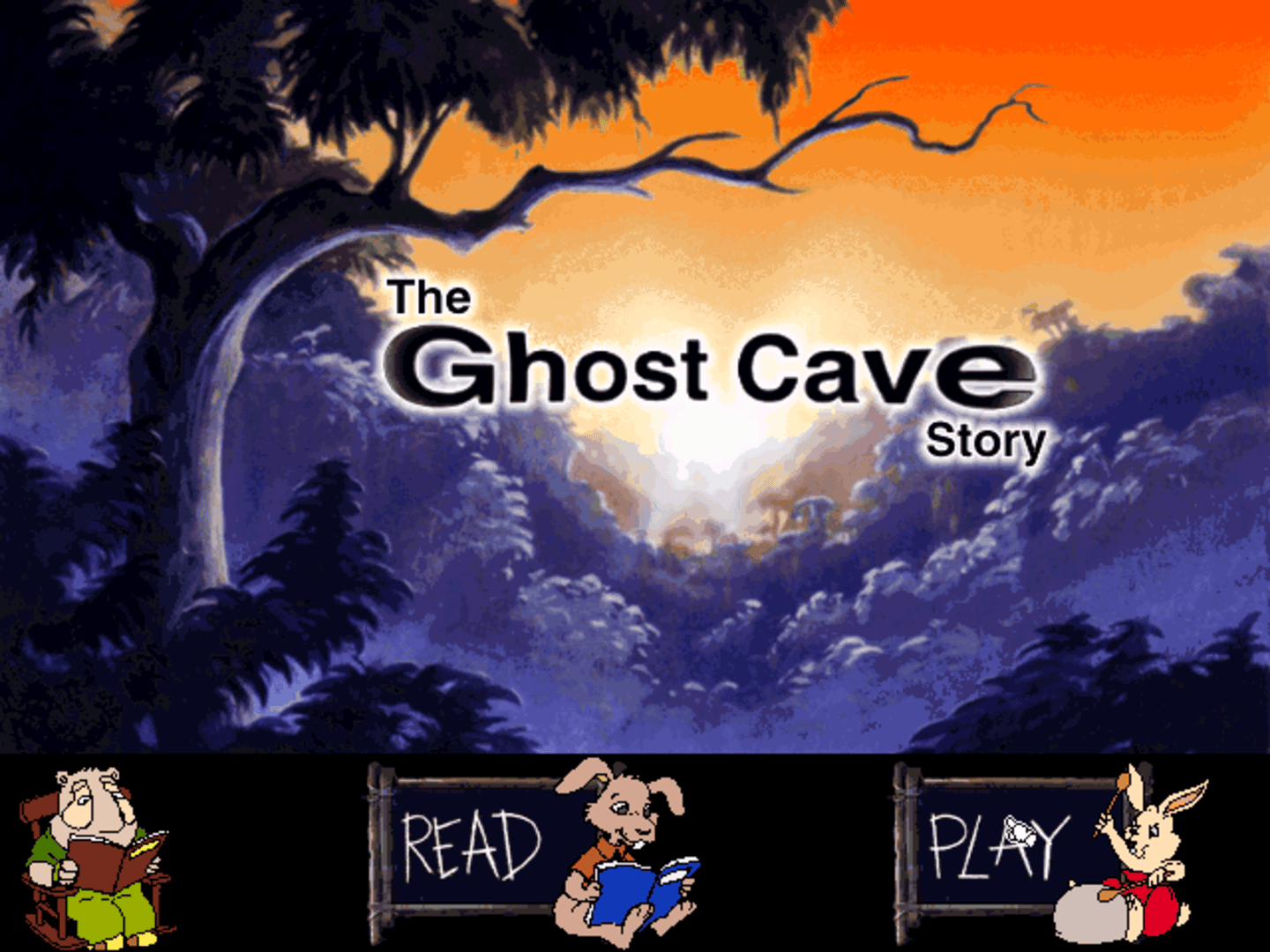 Blinky Bill's Ghost Cave screenshot