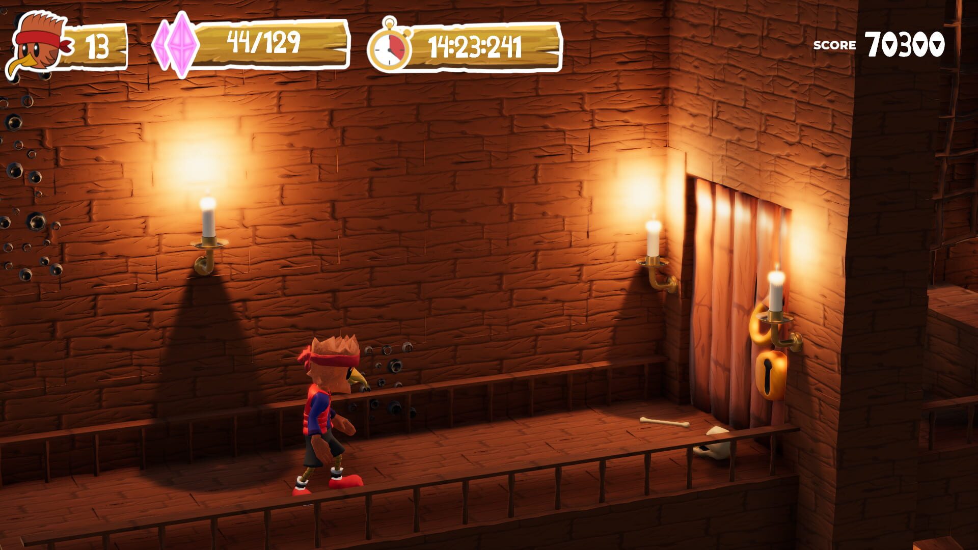 Kiwi's Quest - Screenshot