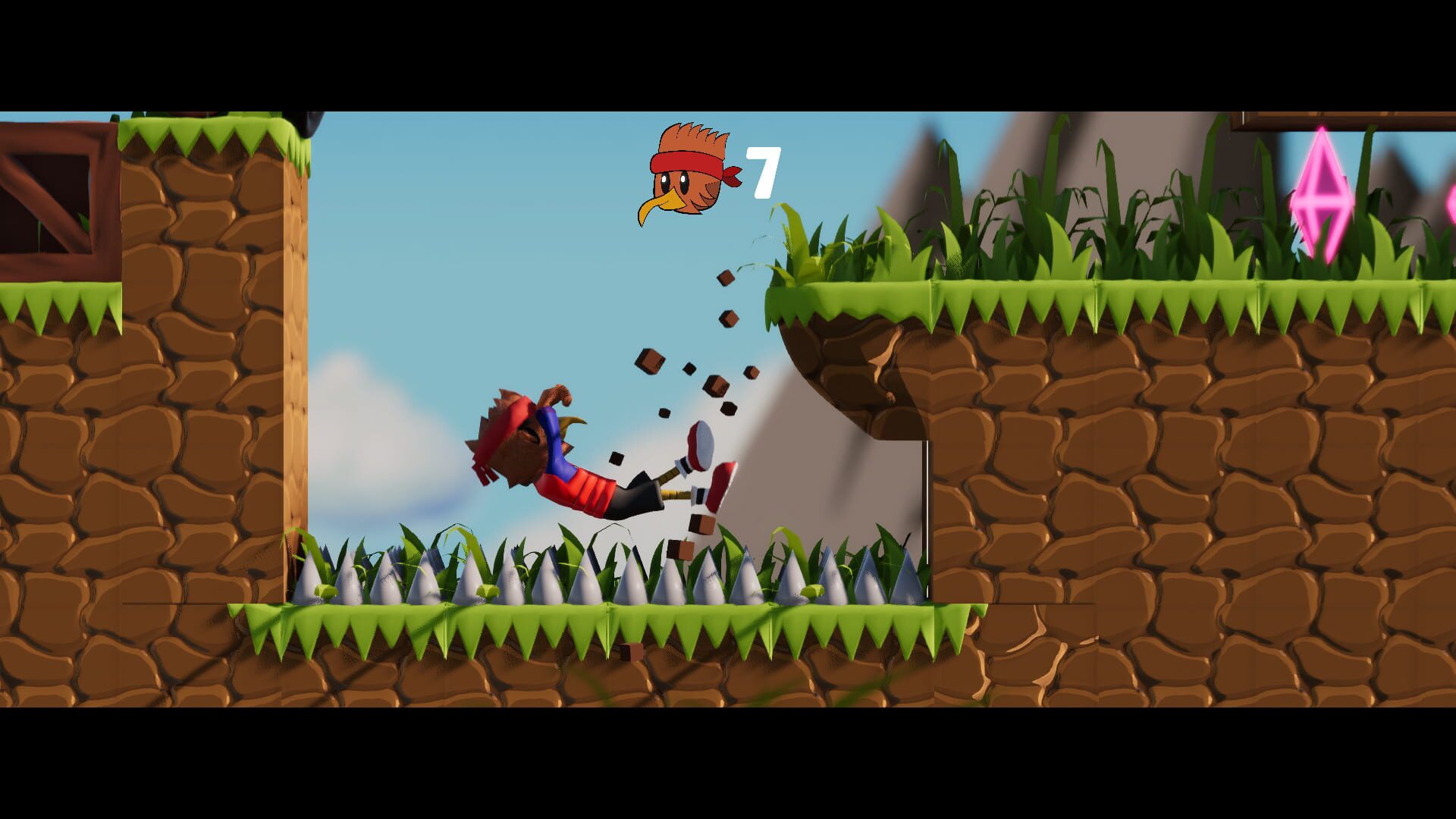 Kiwi's Quest - Screenshot