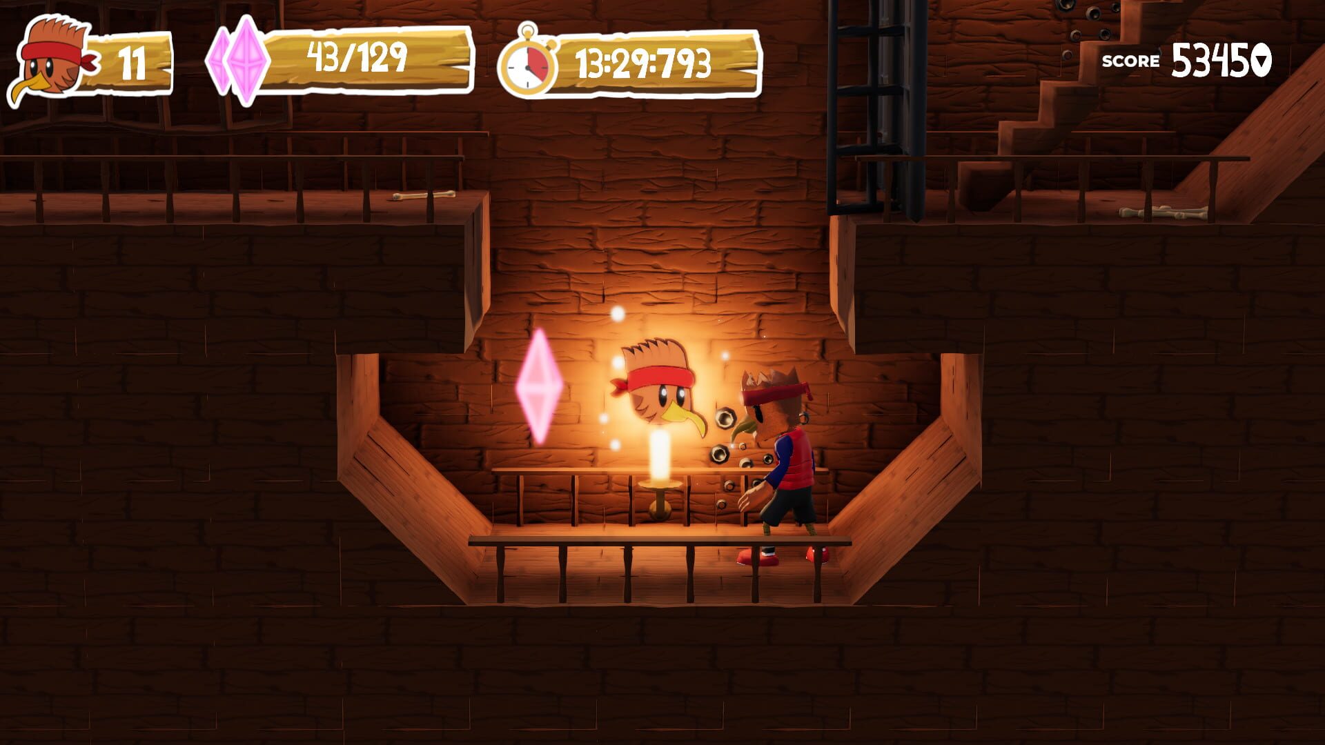 Kiwi's Quest - Screenshot