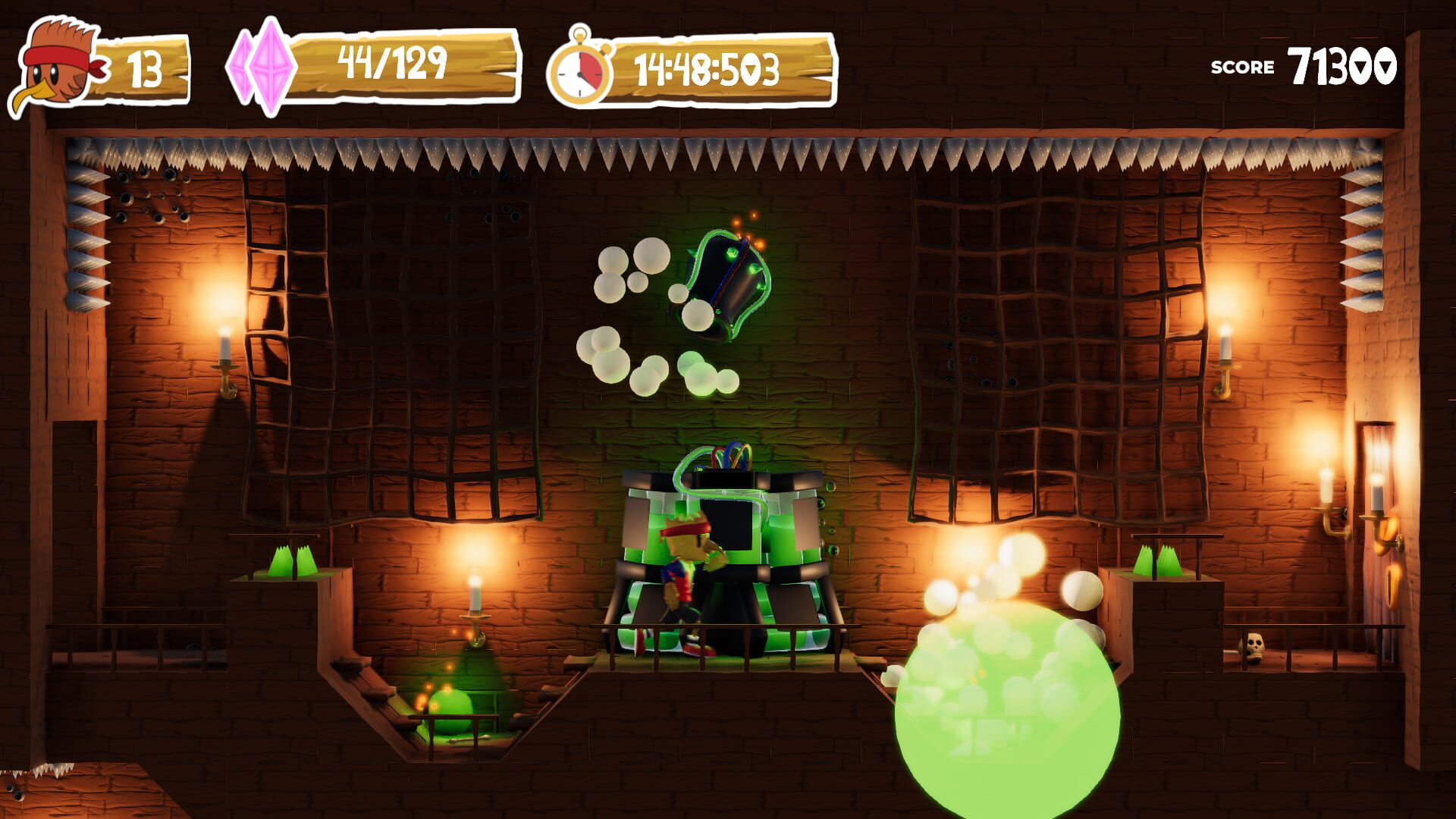 Kiwi's Quest - Screenshot