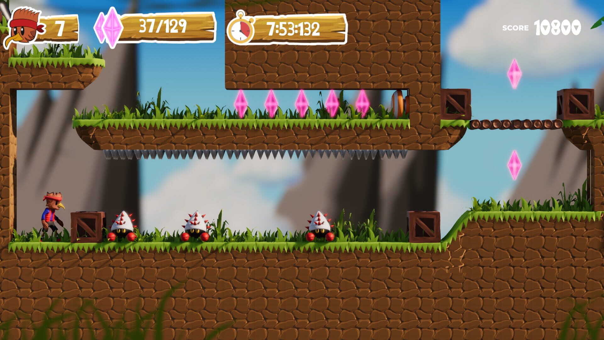 Kiwi's Quest - Screenshot