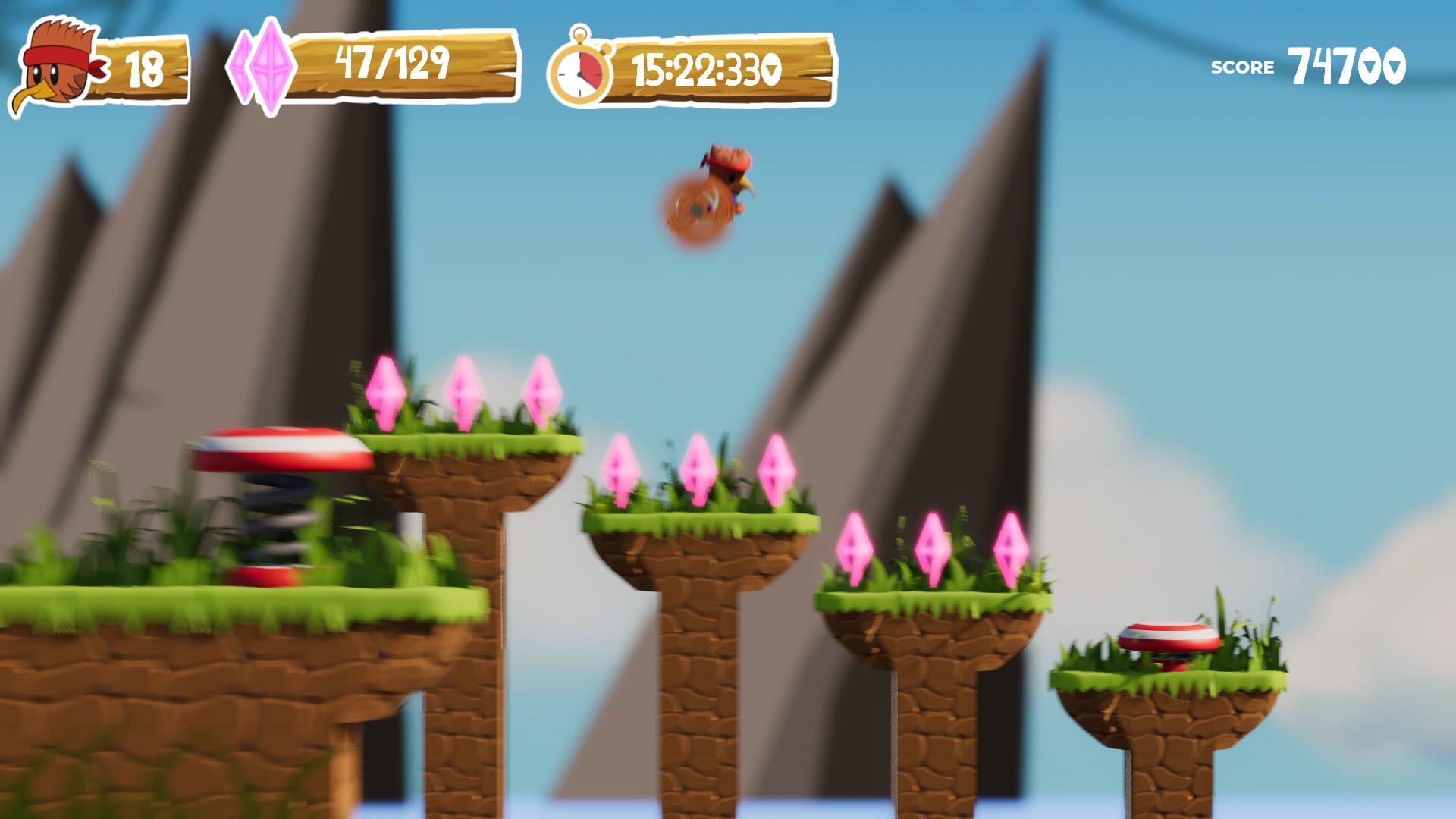Kiwi's Quest - Screenshot