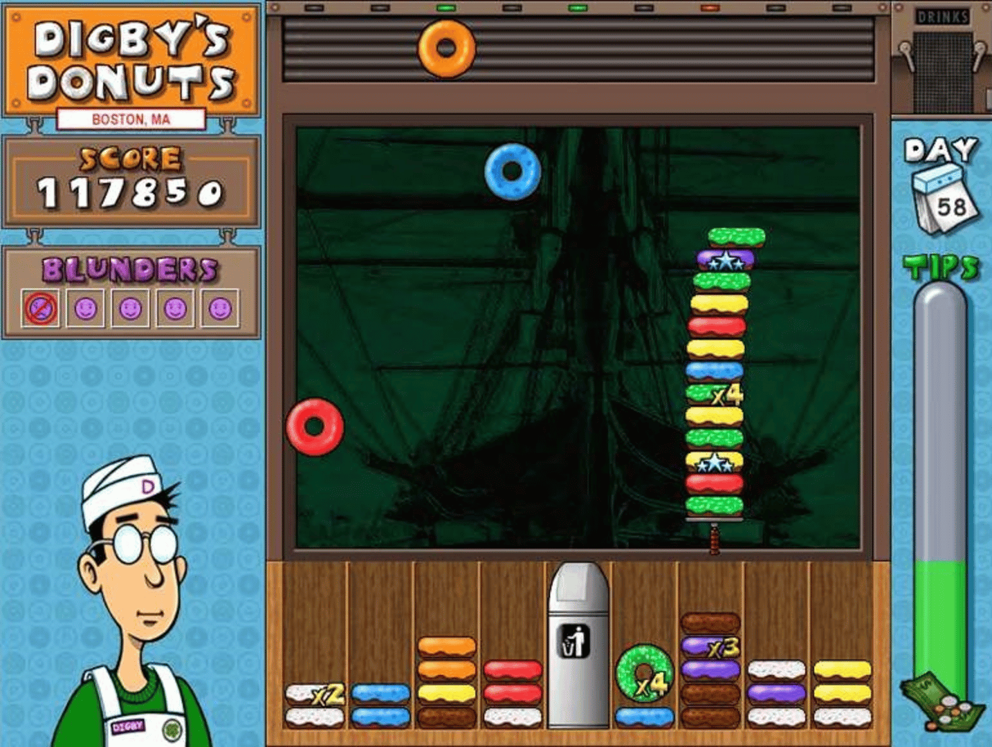 Digby's Donuts screenshot