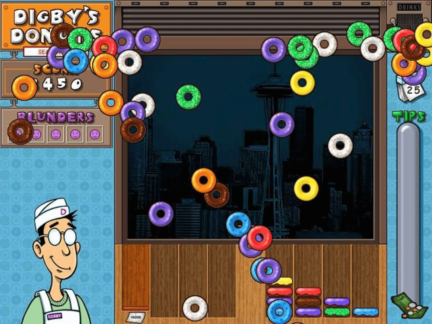 Digby's Donuts screenshot