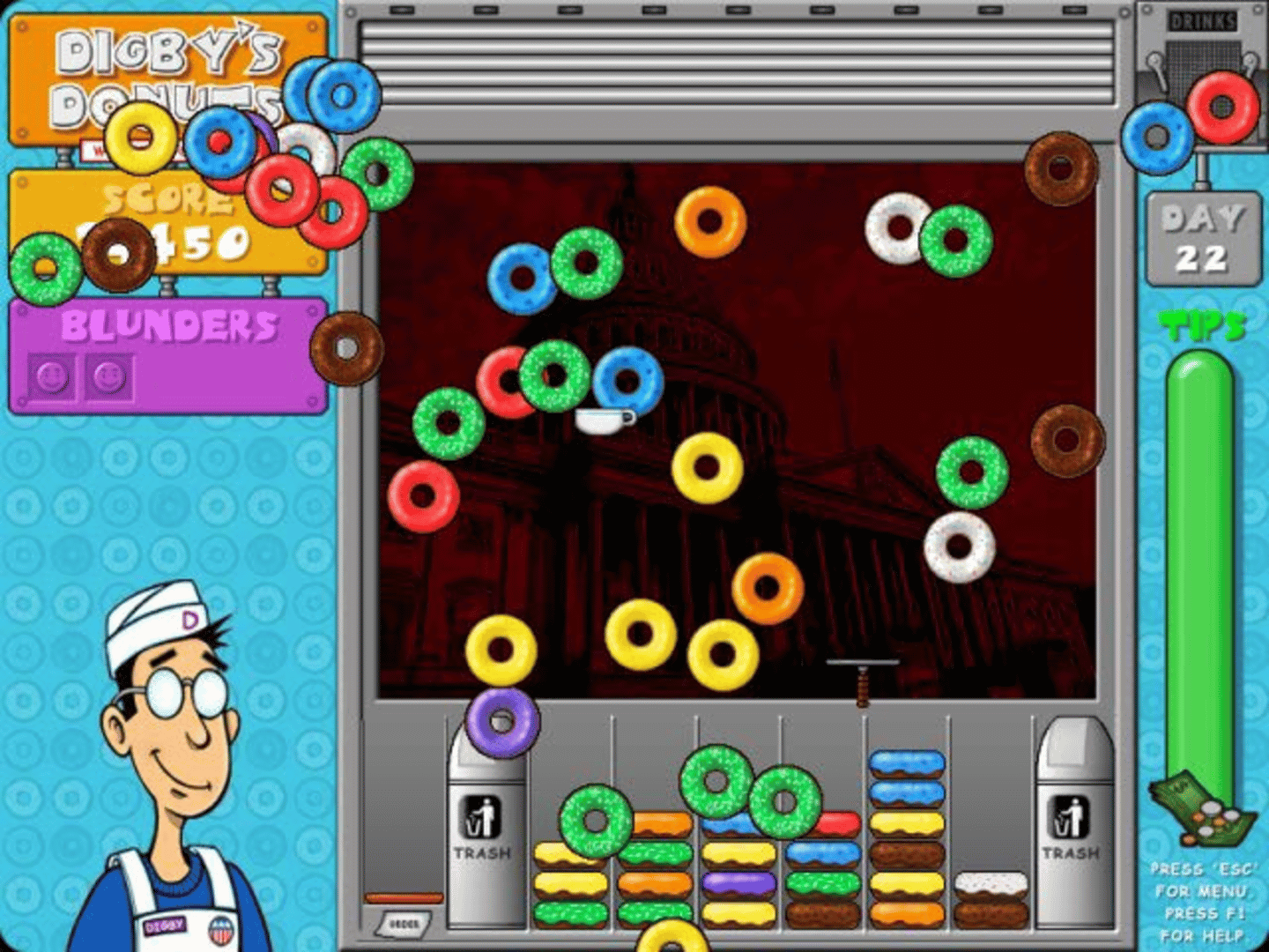 Digby's Donuts screenshot