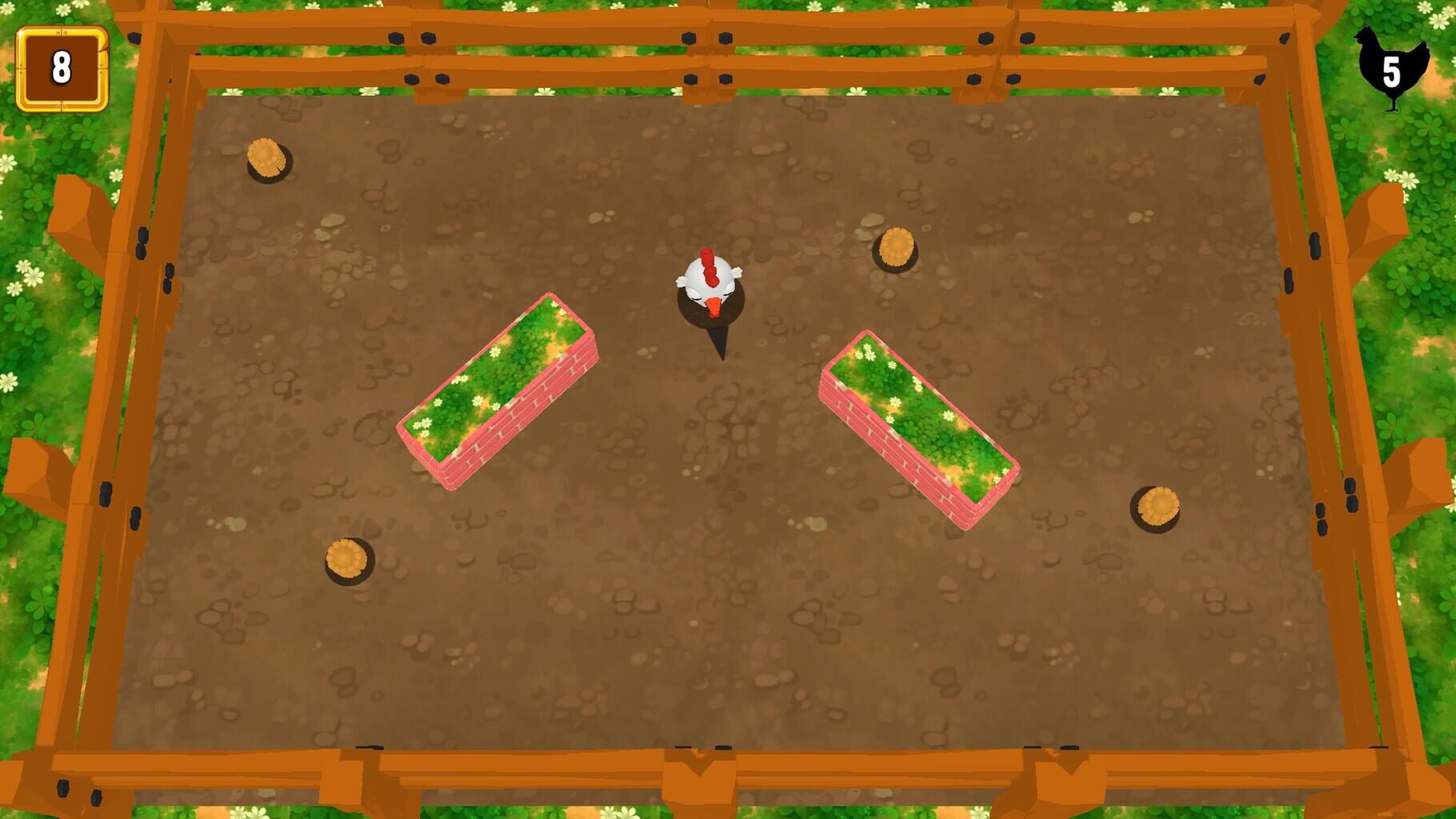 Bouncy Chicken screenshot