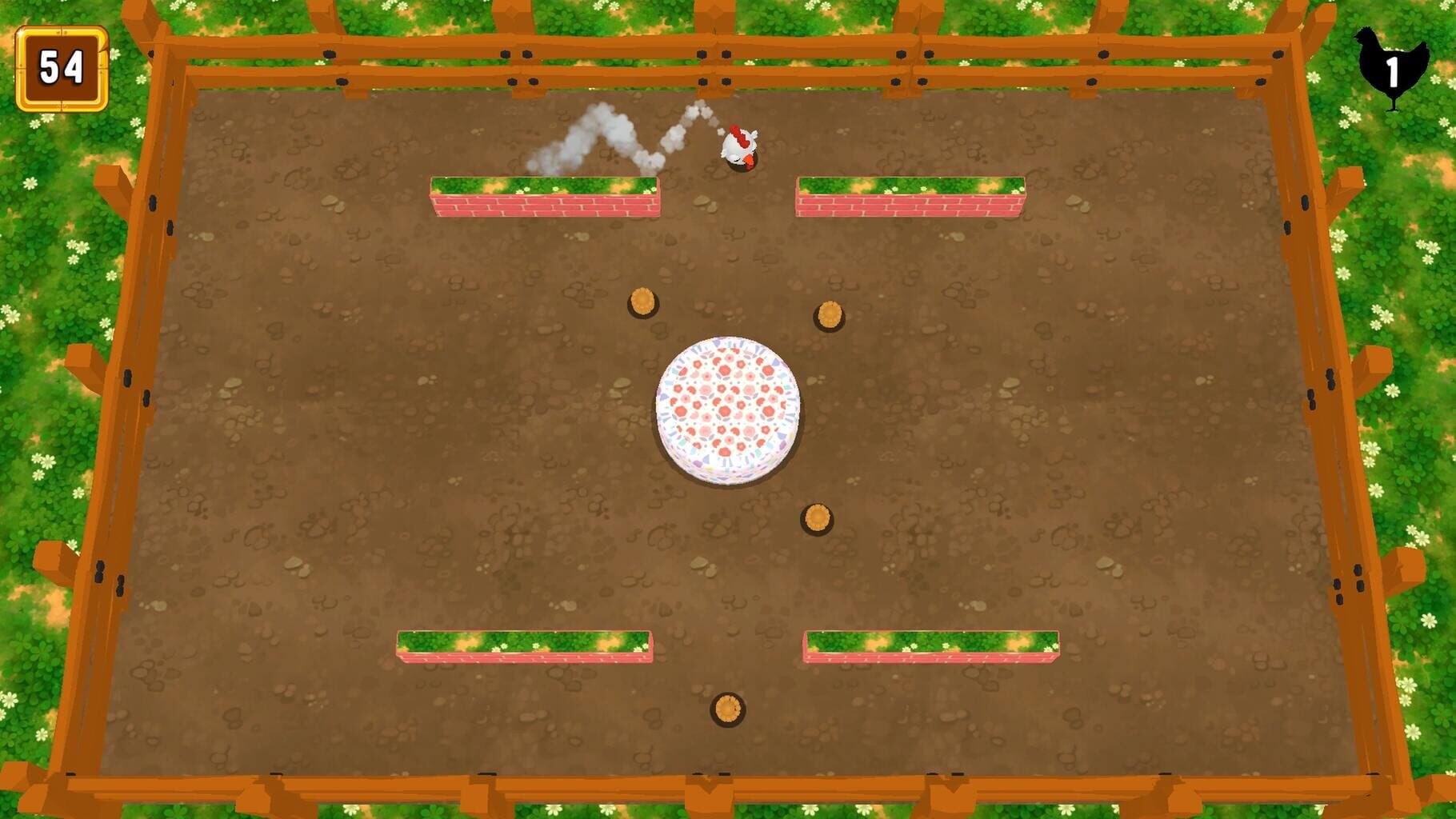 Bouncy Chicken screenshot