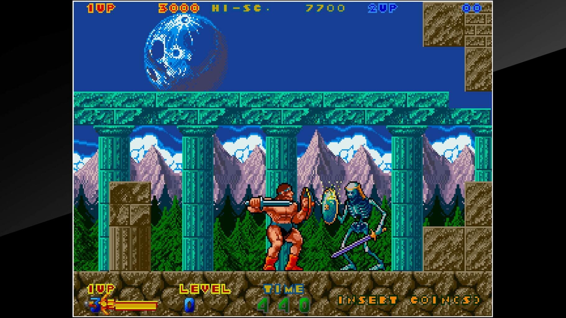 Captura de pantalla - Arcade Archives: Rastan Saga II