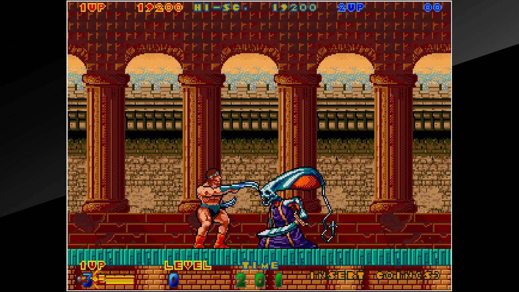 Captura de pantalla - Arcade Archives: Rastan Saga II