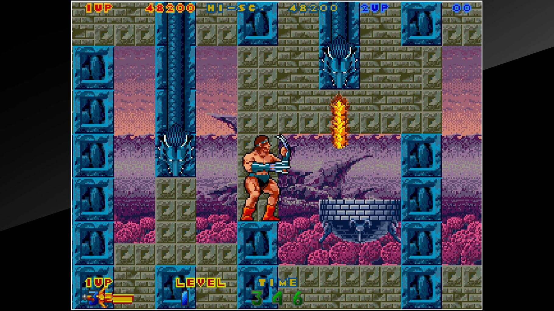 Arcade Archives: Rastan Saga II screenshot