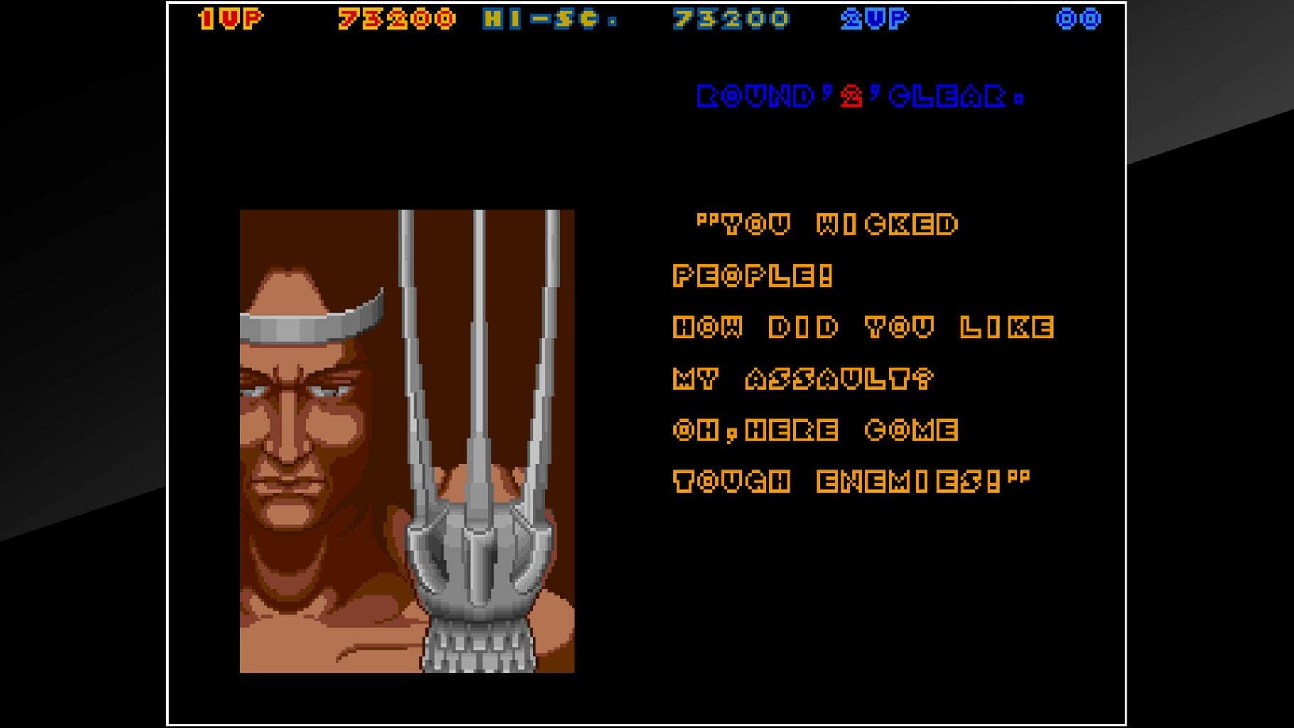 Captura de pantalla - Arcade Archives: Rastan Saga II