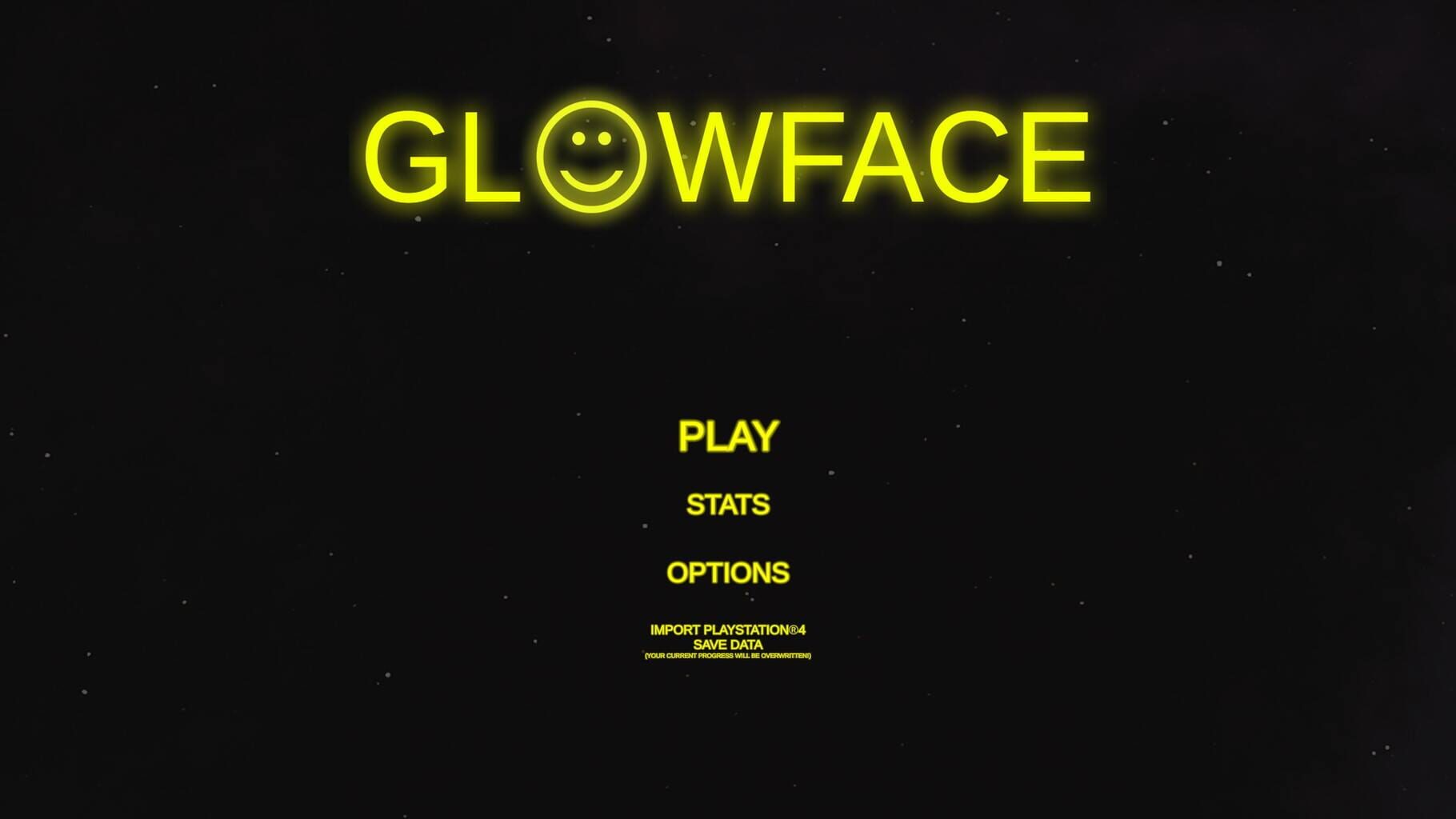 Captura de pantalla - Glowface