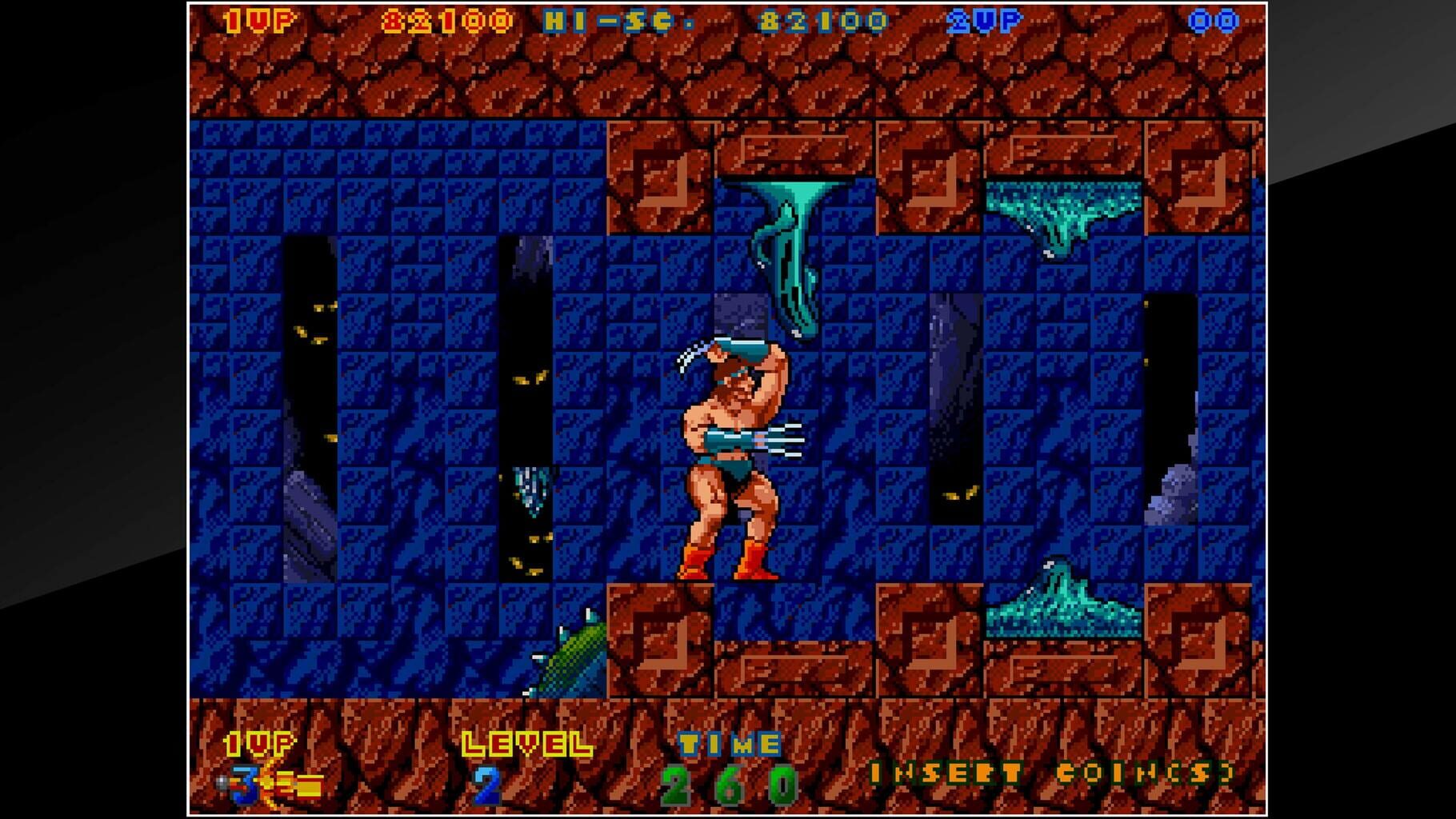 Captura de pantalla - Arcade Archives: Rastan Saga II