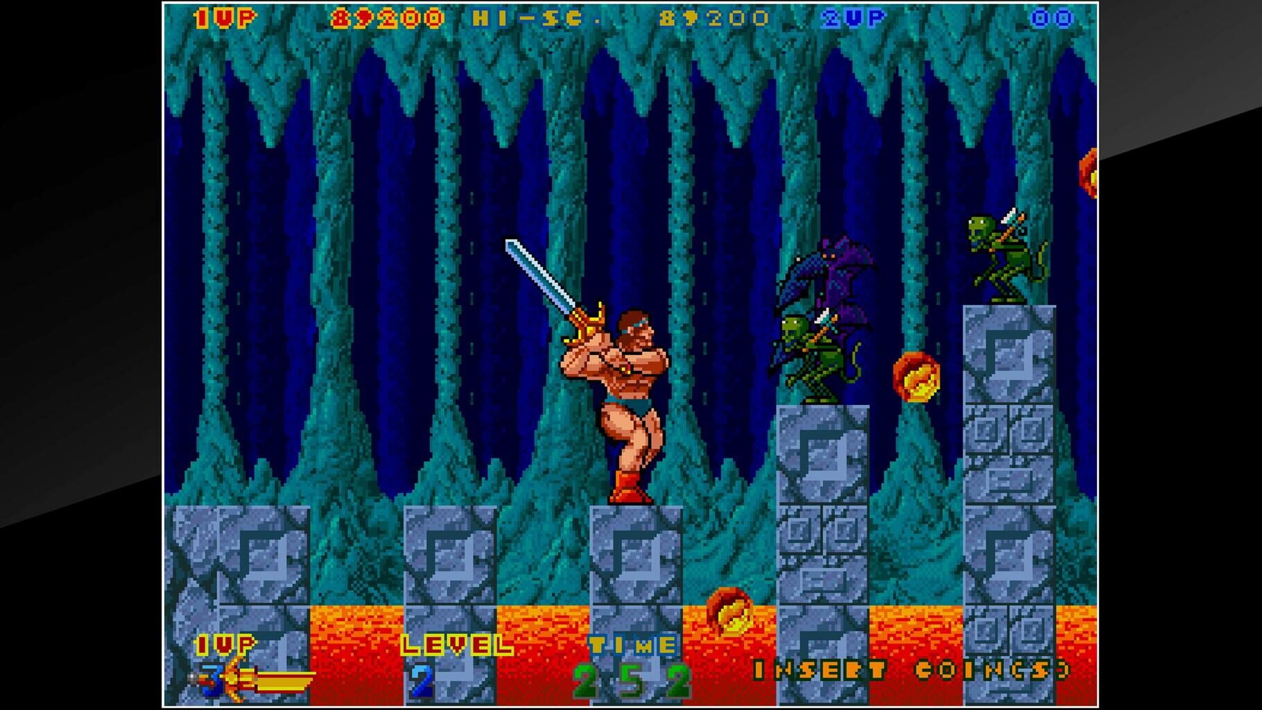 Arcade Archives: Rastan Saga II screenshot