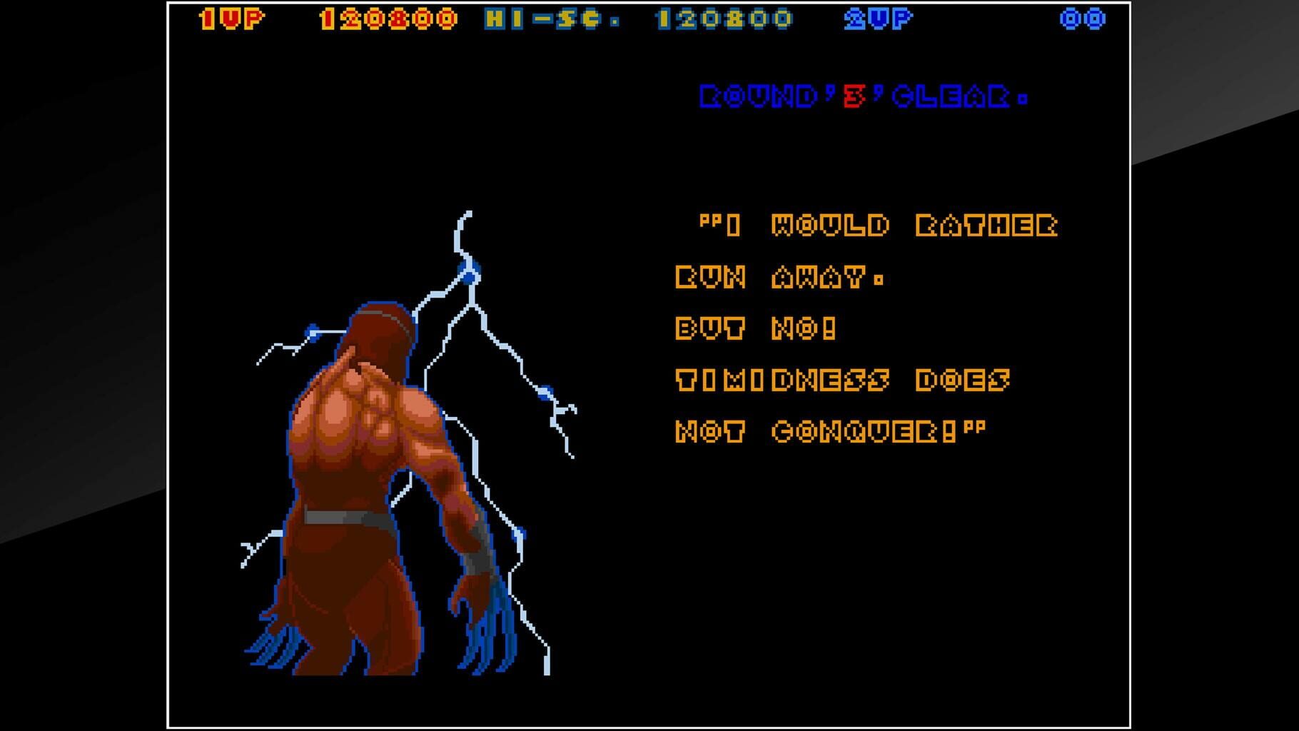 Arcade Archives: Rastan Saga II screenshot