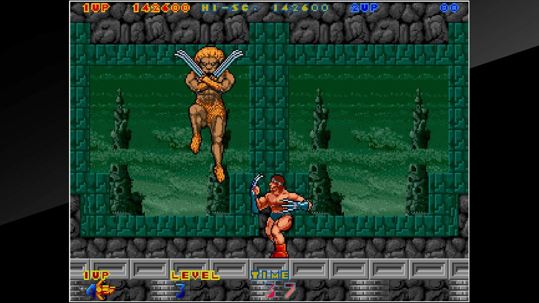 Captura de pantalla - Arcade Archives: Rastan Saga II