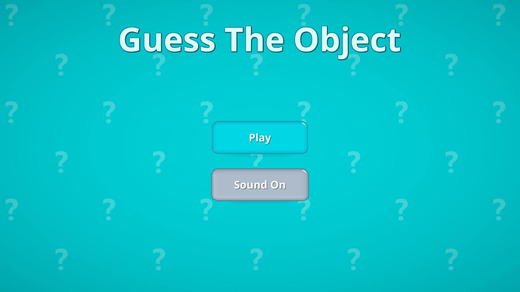 Captura de pantalla - Guess The Object