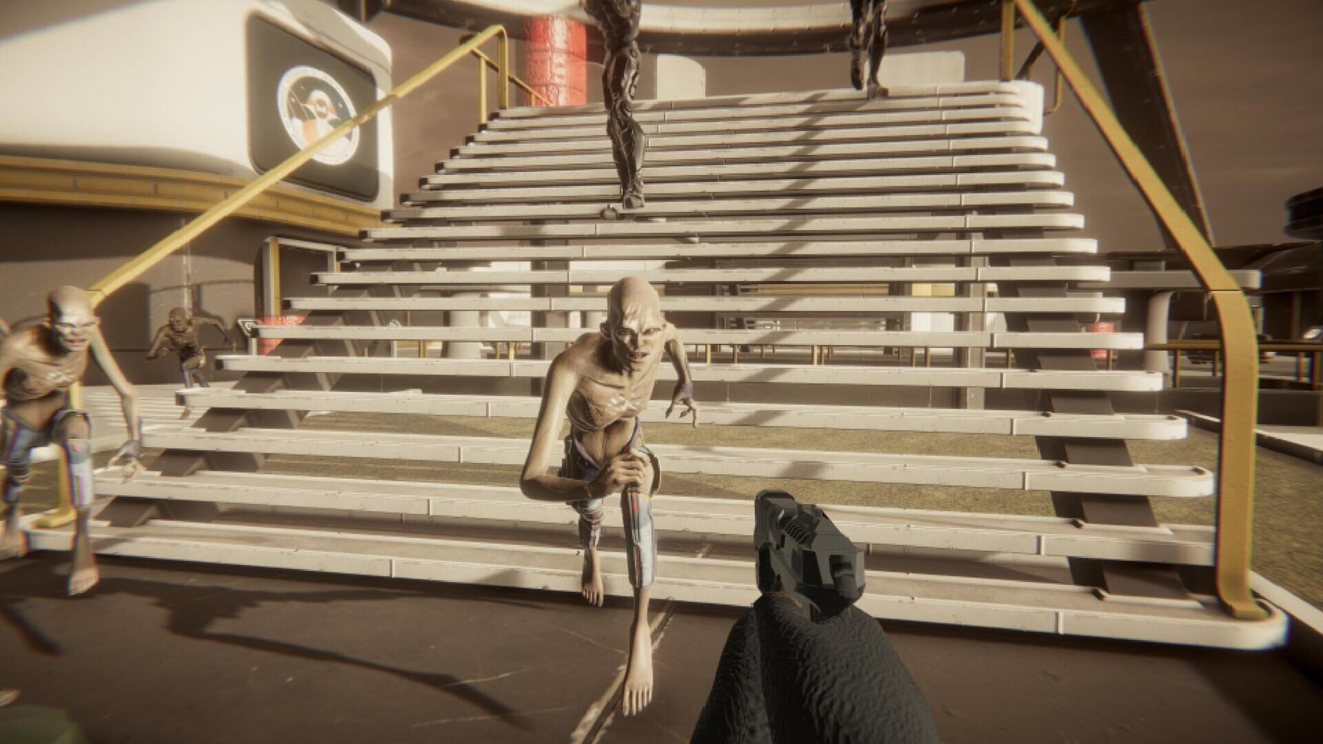 Mars Mayhem: Shooter Simulator Warfare - Screenshot