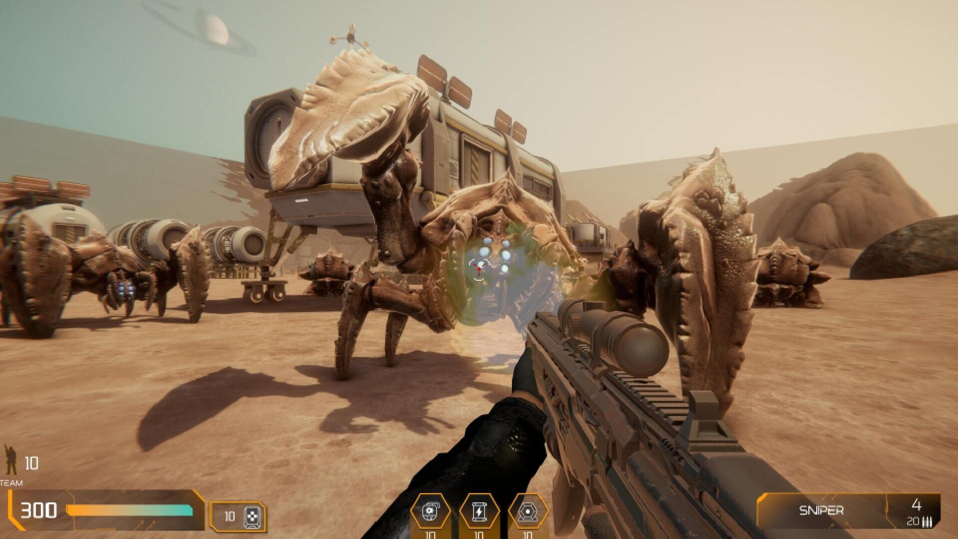Mars Mayhem: Shooter Simulator Warfare - Screenshot