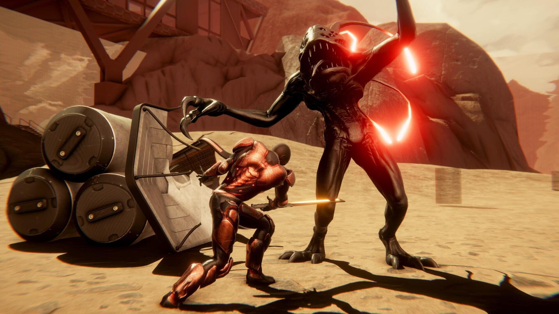 Mars Mayhem: Shooter Simulator Warfare - Screenshot