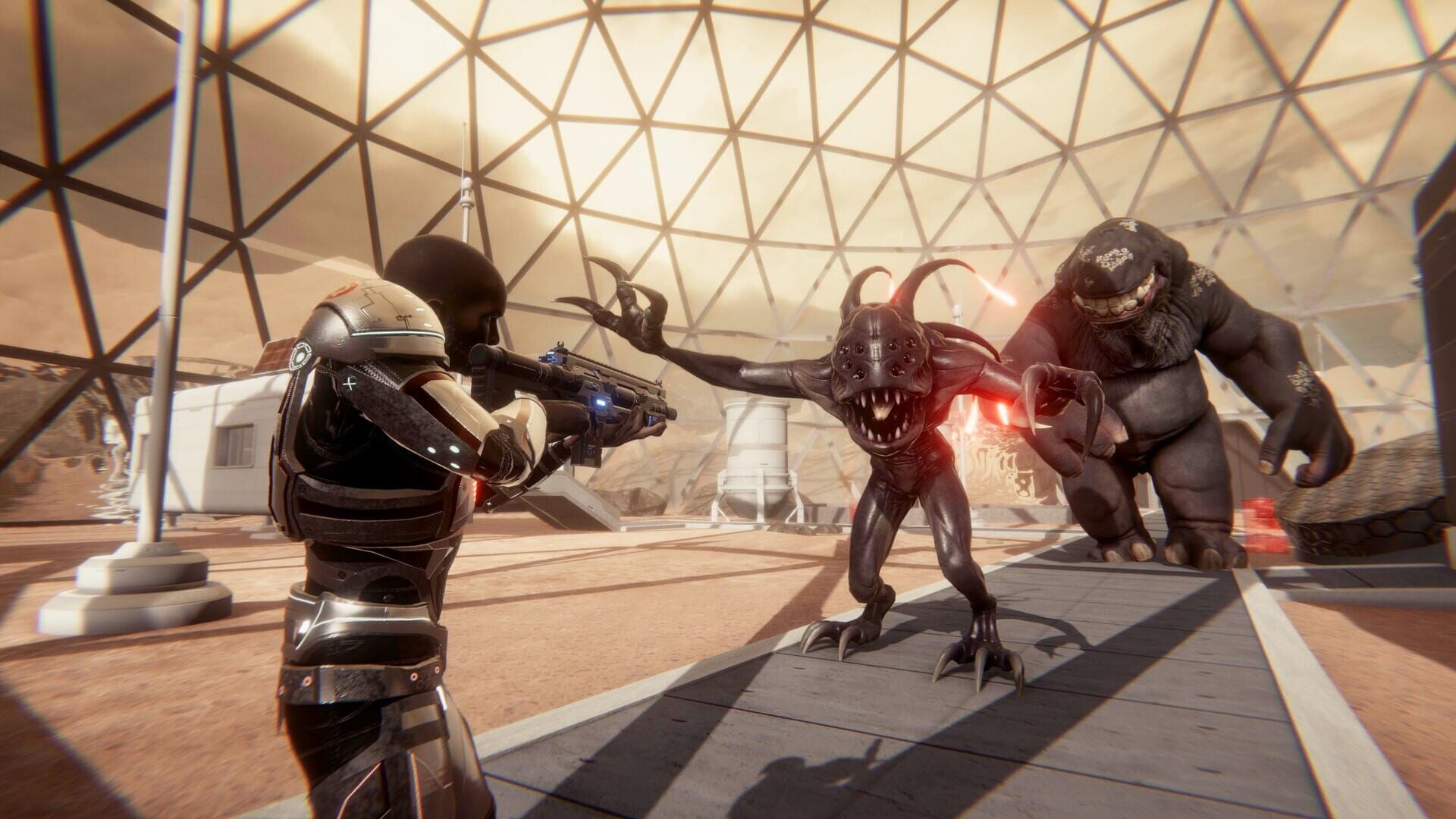 Mars Mayhem: Shooter Simulator Warfare - Screenshot