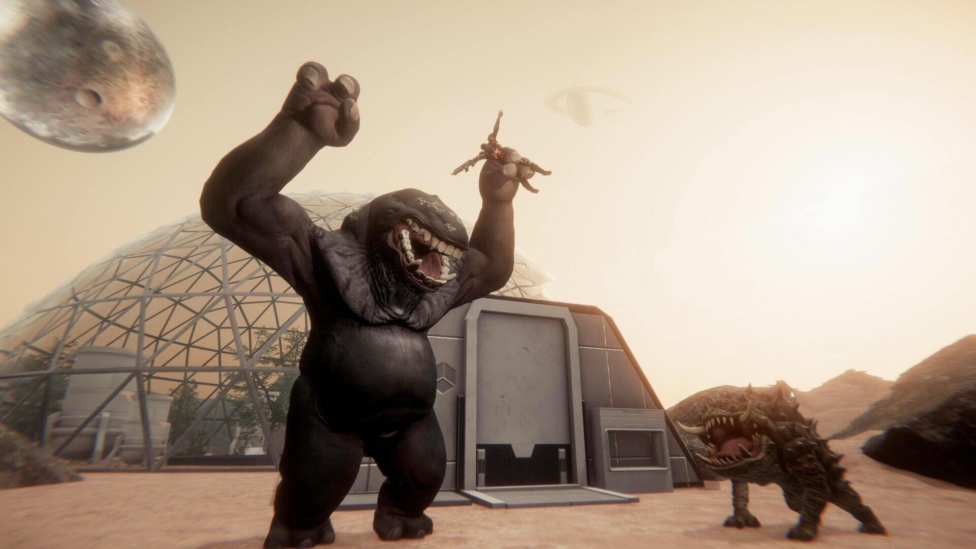 Mars Mayhem: Shooter Simulator Warfare - Screenshot