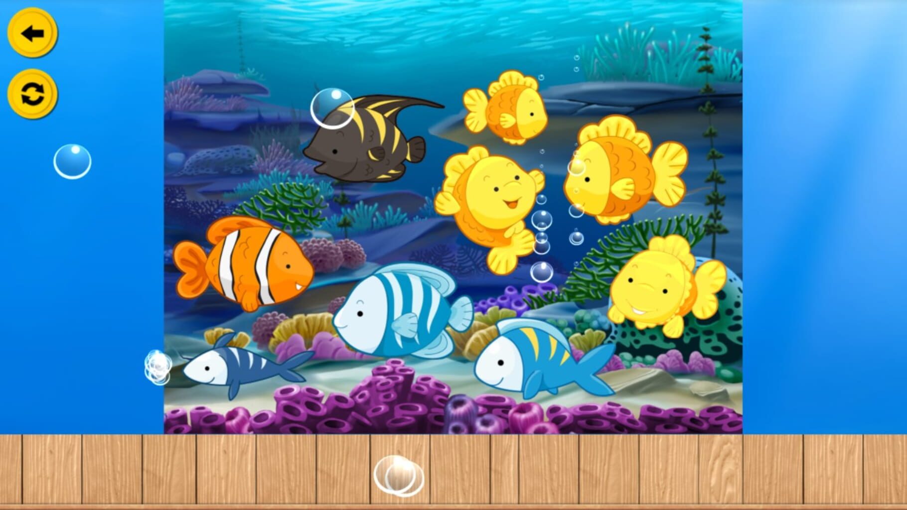 Aqua Puzzle Adventures screenshot