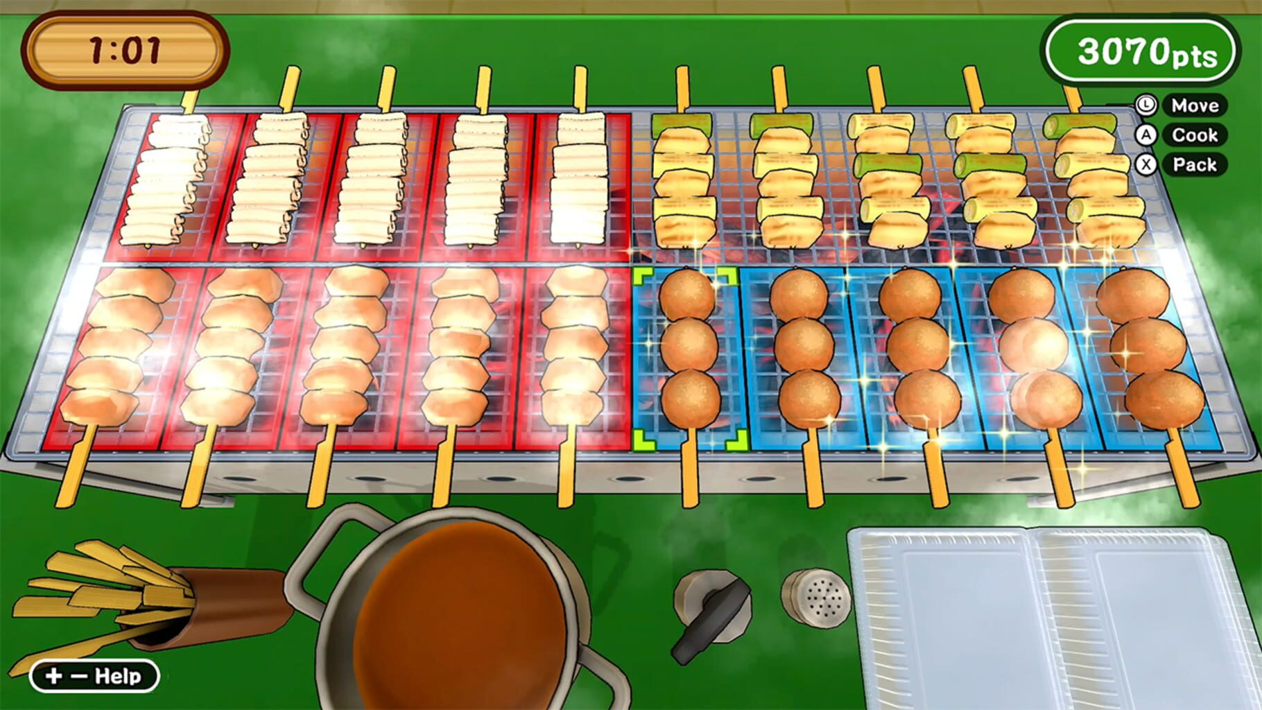 Make it! Yakitori screenshot