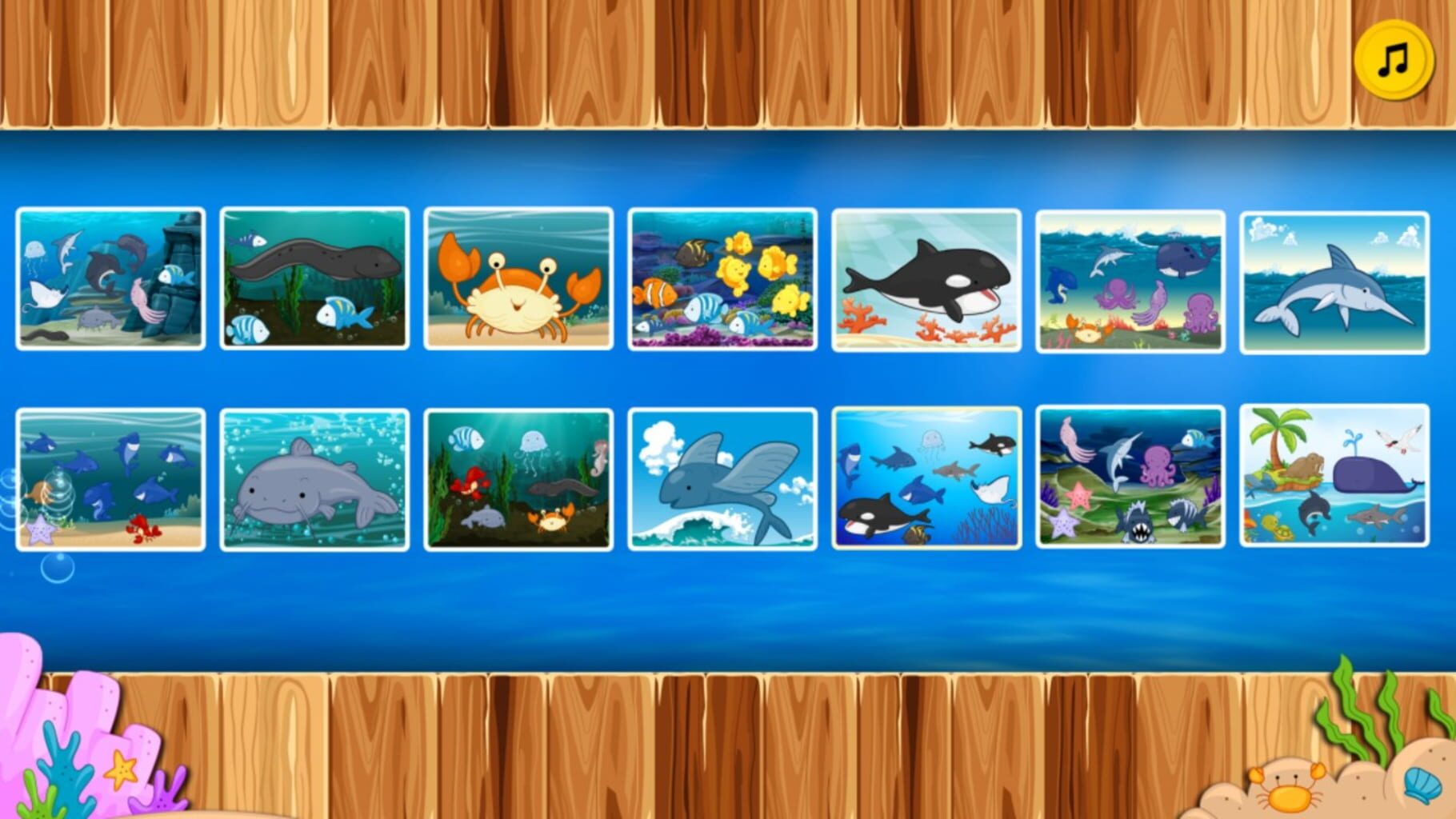 Aqua Puzzle Adventures screenshot