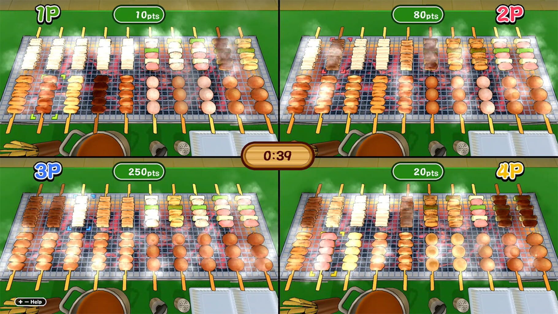 Make it! Yakitori screenshot