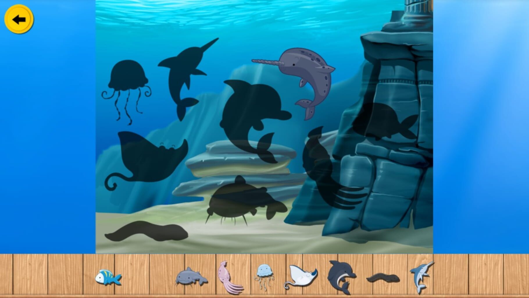 Aqua Puzzle Adventures screenshot