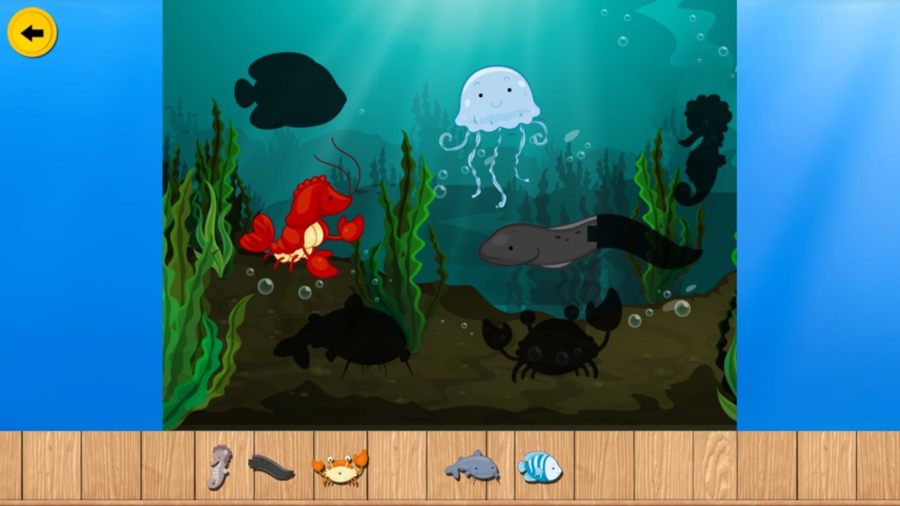 Aqua Puzzle Adventures screenshot