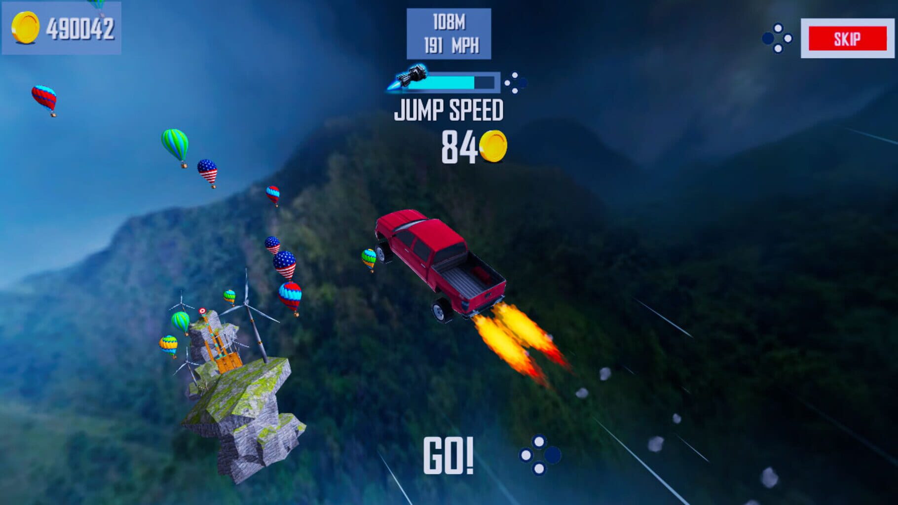 Mega Ramp Car Jumping screenshot