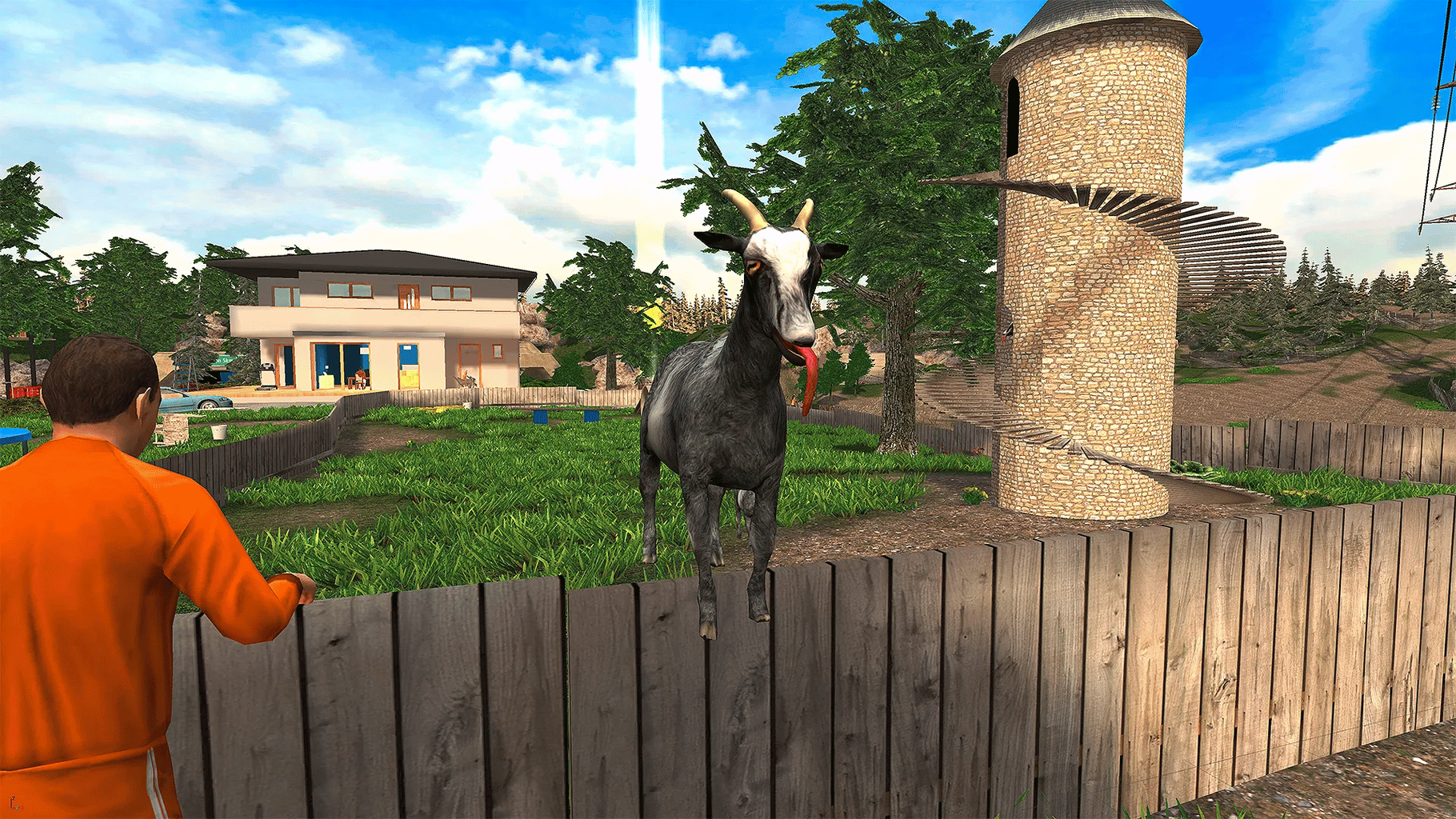 Goat Simulator screenshot