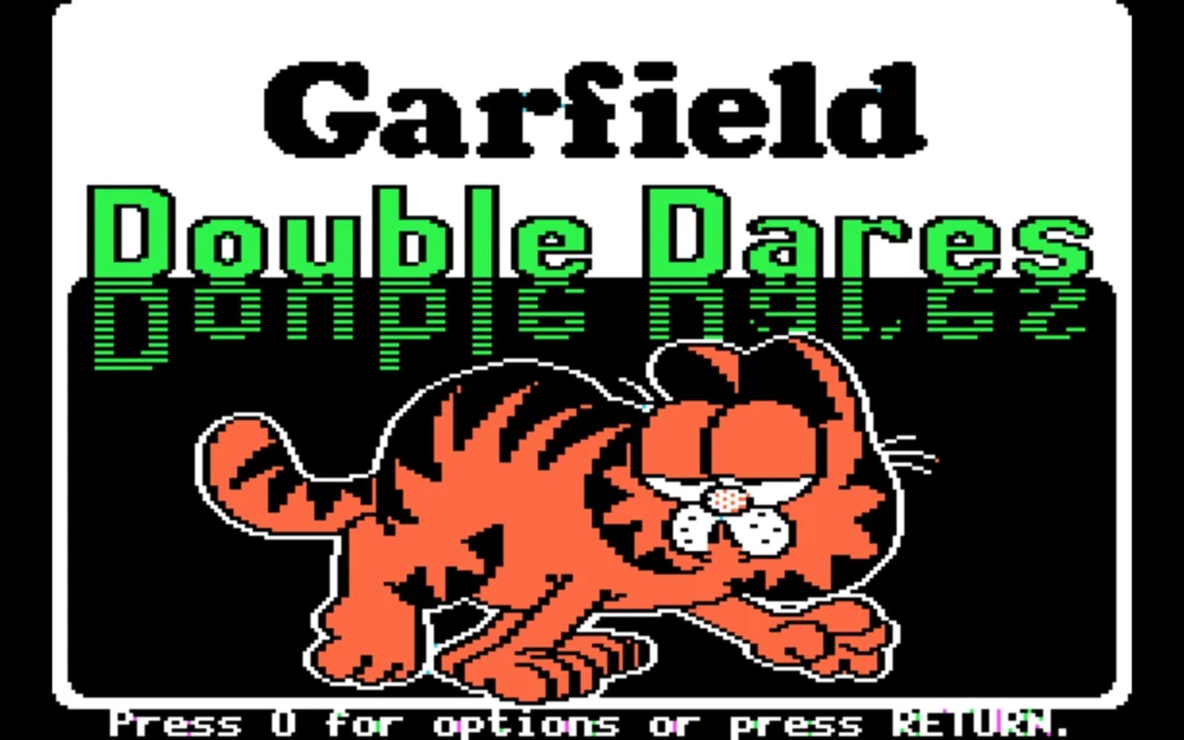 Garfield Double Dares