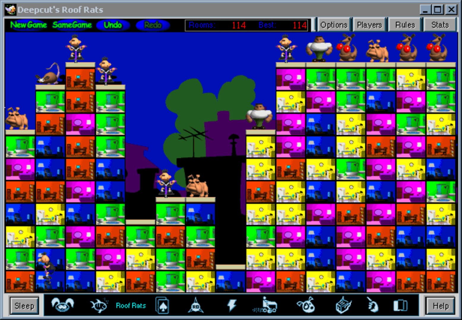 After Dark Games - Screenshot