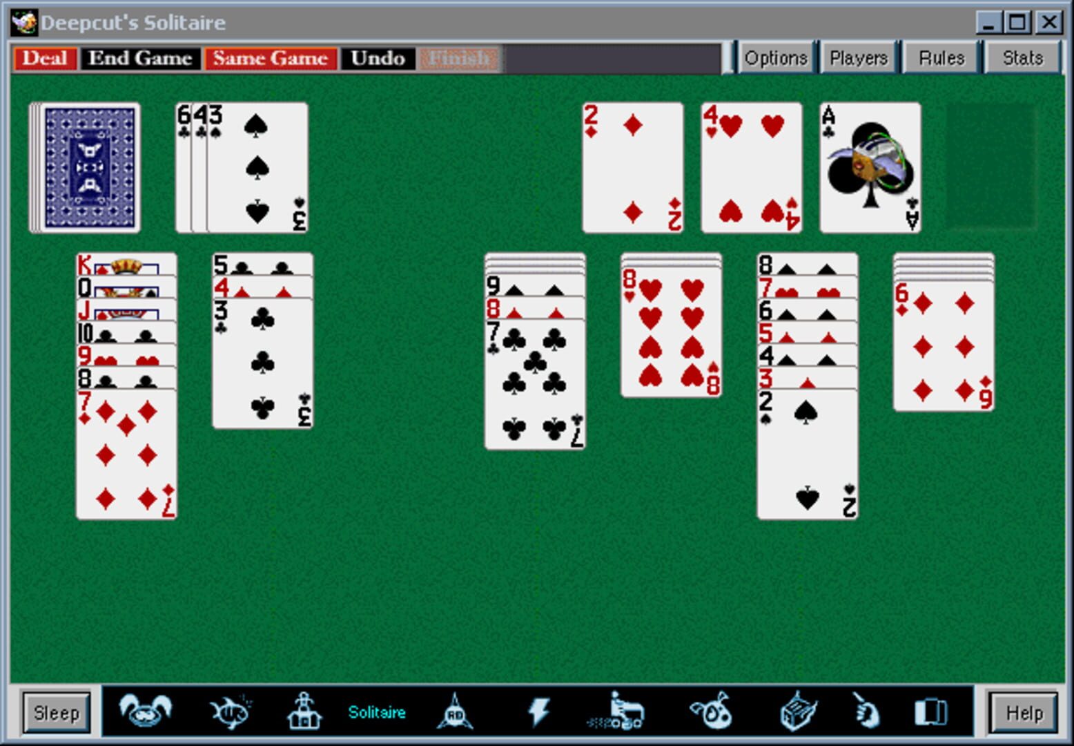 After Dark Games - Screenshot
