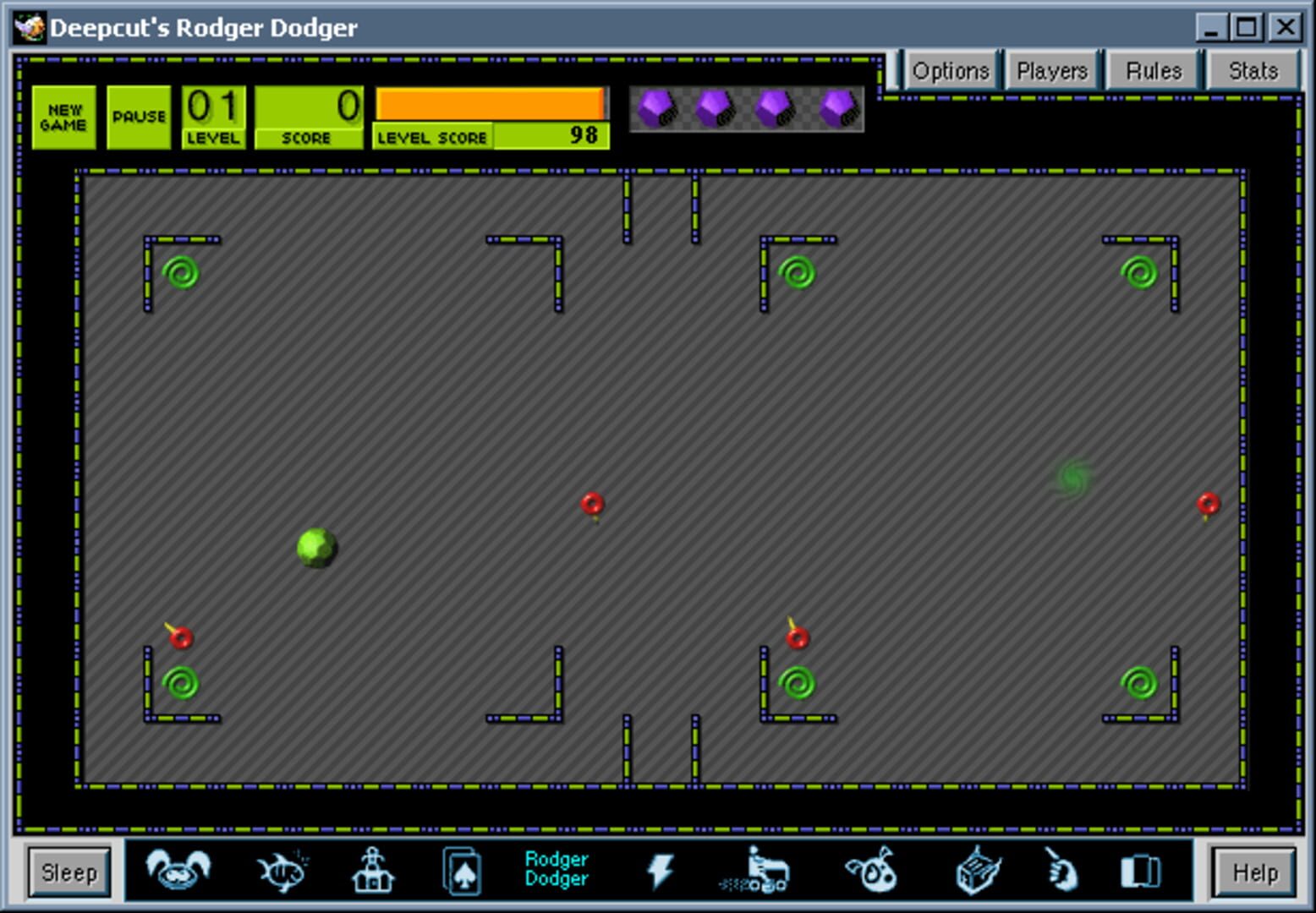 After Dark Games - Screenshot