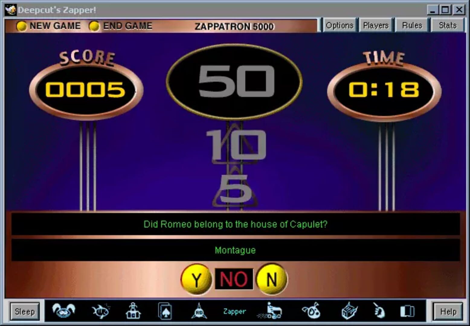 After Dark Games - Screenshot